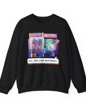 Dashie Arcade Unisex Heavy Blend™ Crewneck Sweatshirt