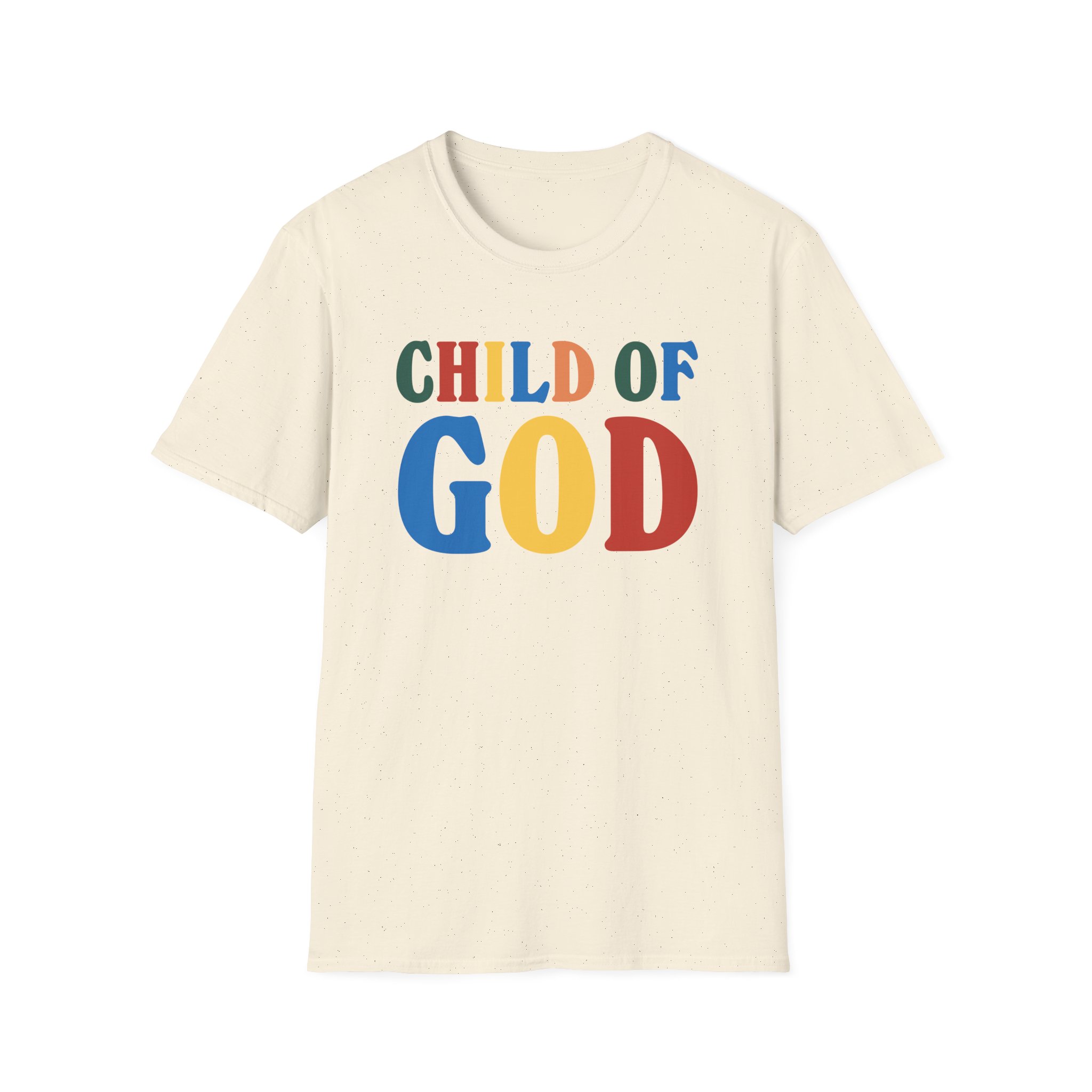 Child of God Unisex Softstyle T-Shirt