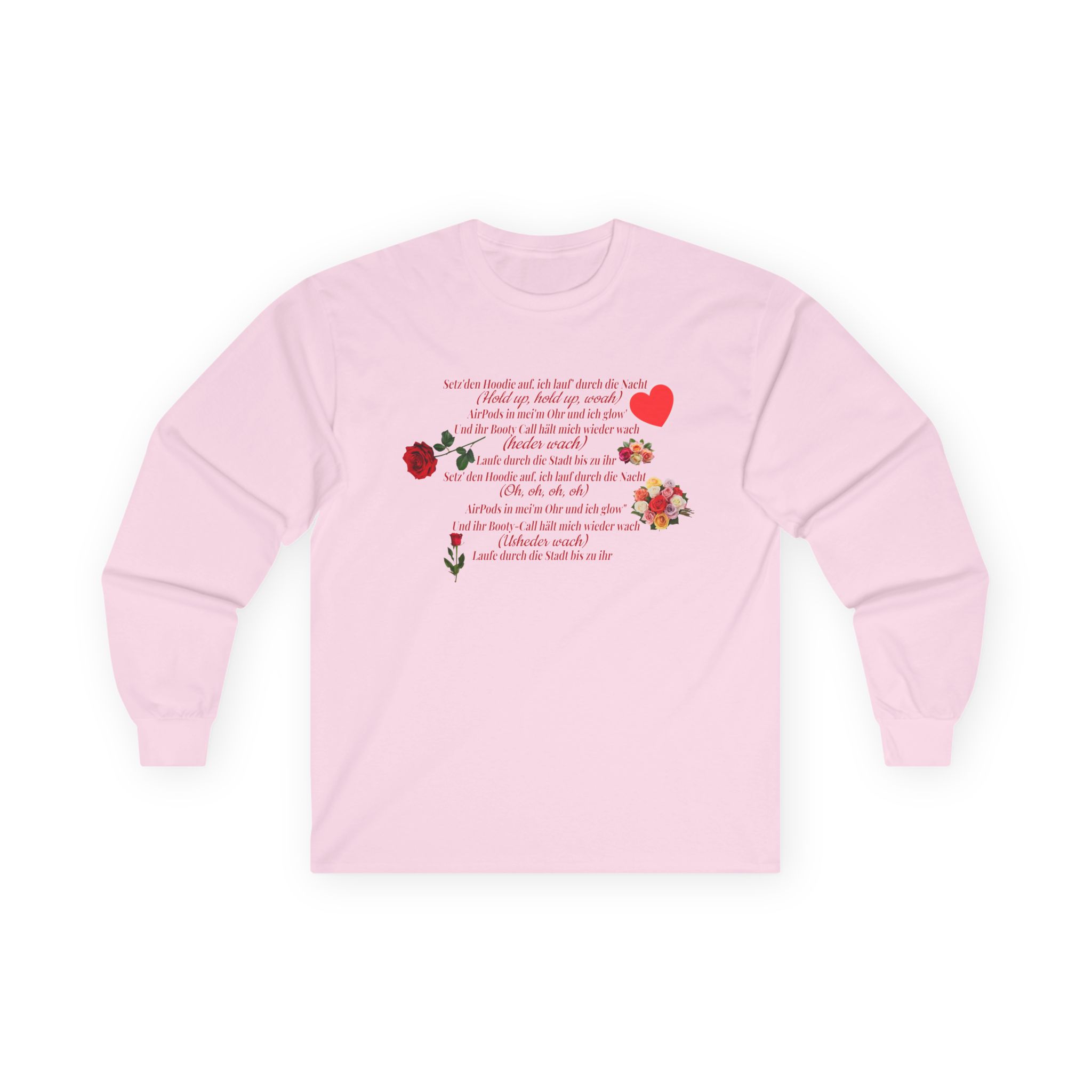 Papaplatte BIS ZU IHR Unisex Ultra Cotton Long Sleeve Tee