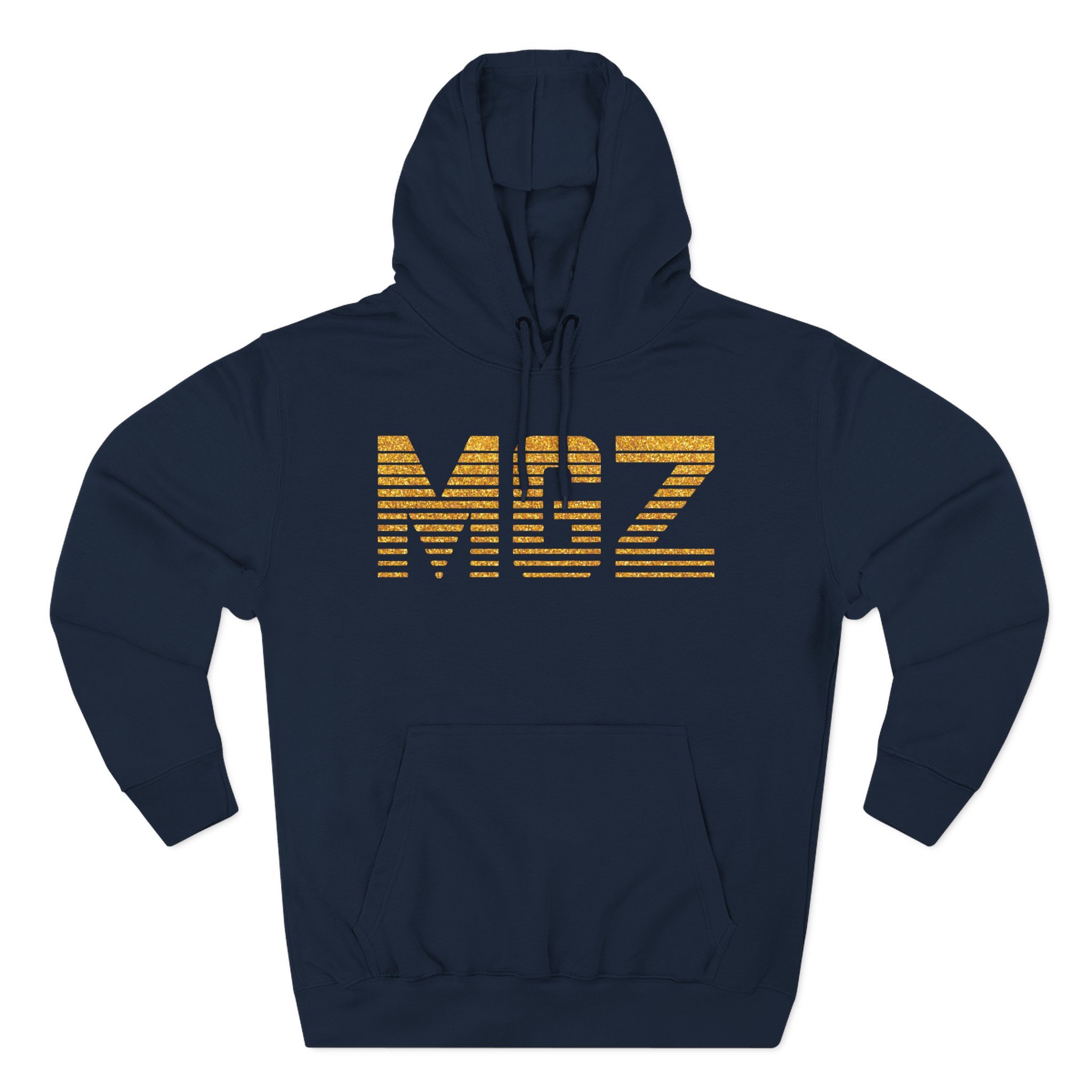 Morgz mgz Three-Panel Fleece Hoodie