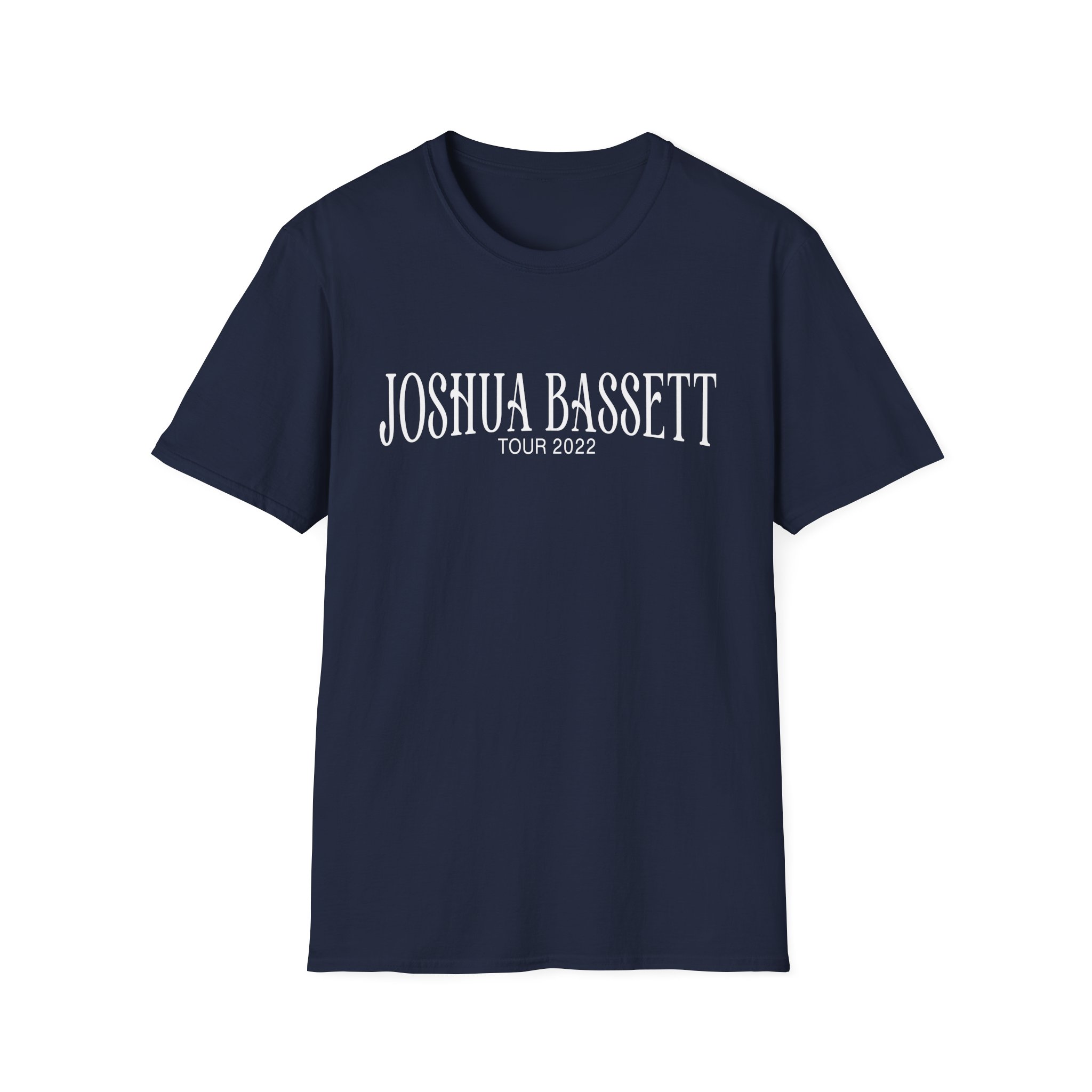 Joshua Bassett Nyc Tour Unisex Softstyle T-Shirt