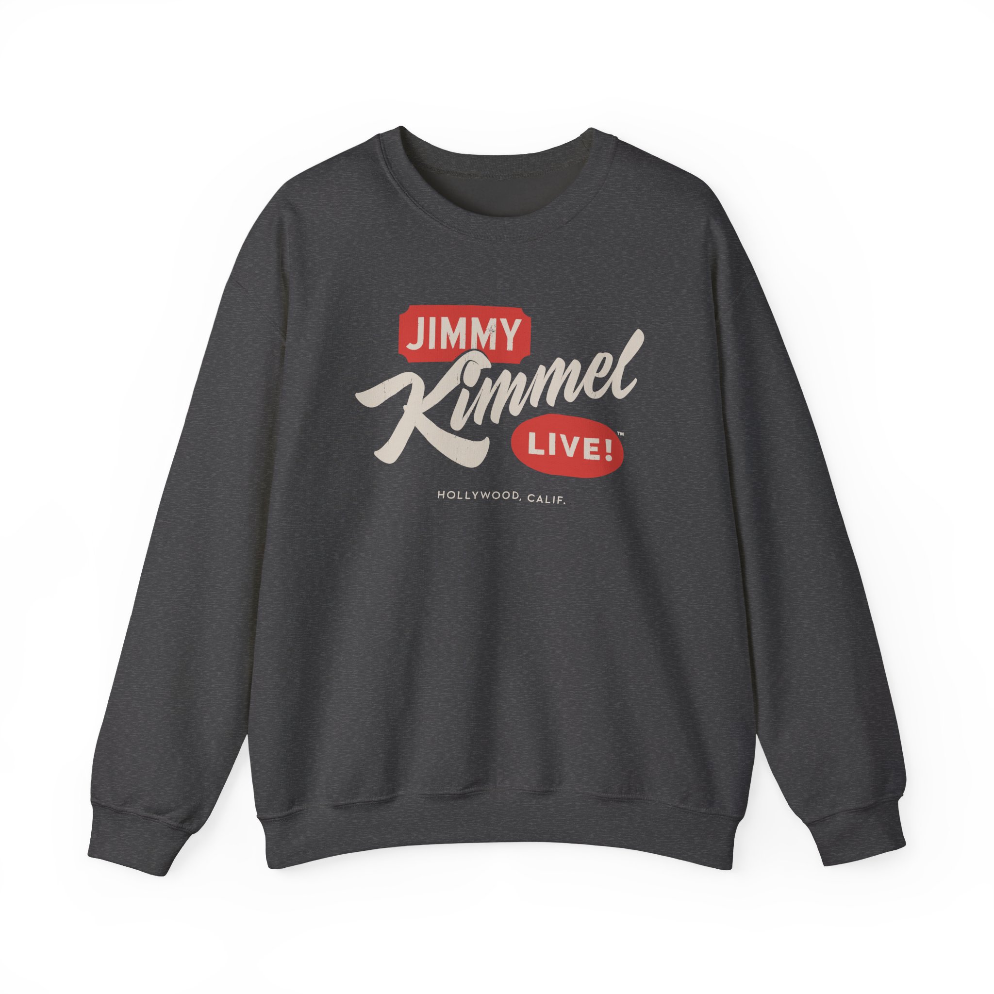 Jimmy Kimmel Unisex Heavy Blendâ„¢ Crewneck Sweatshirt