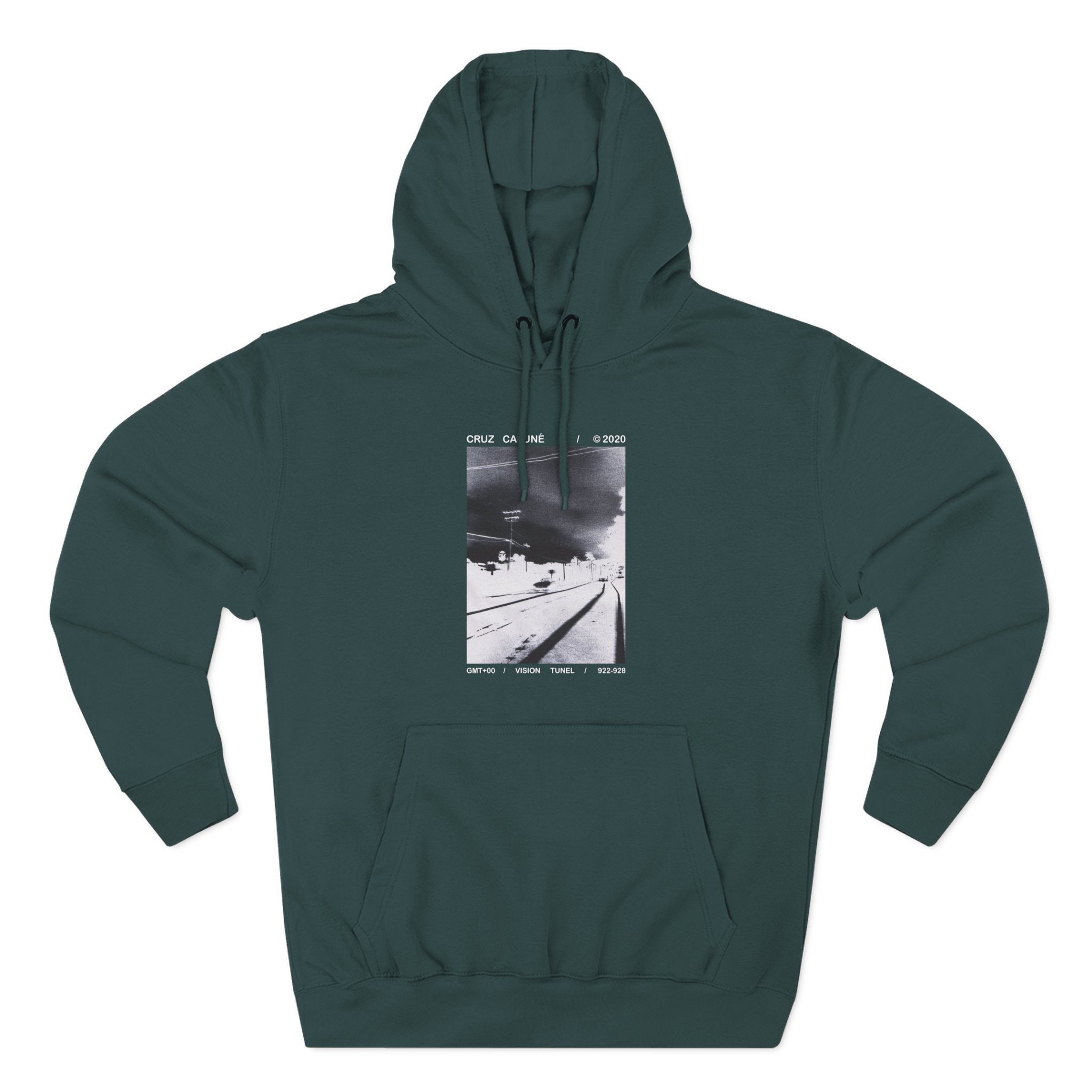 Cruz Cafune Tunnel Vision Three-Panel Fleece Hoodie