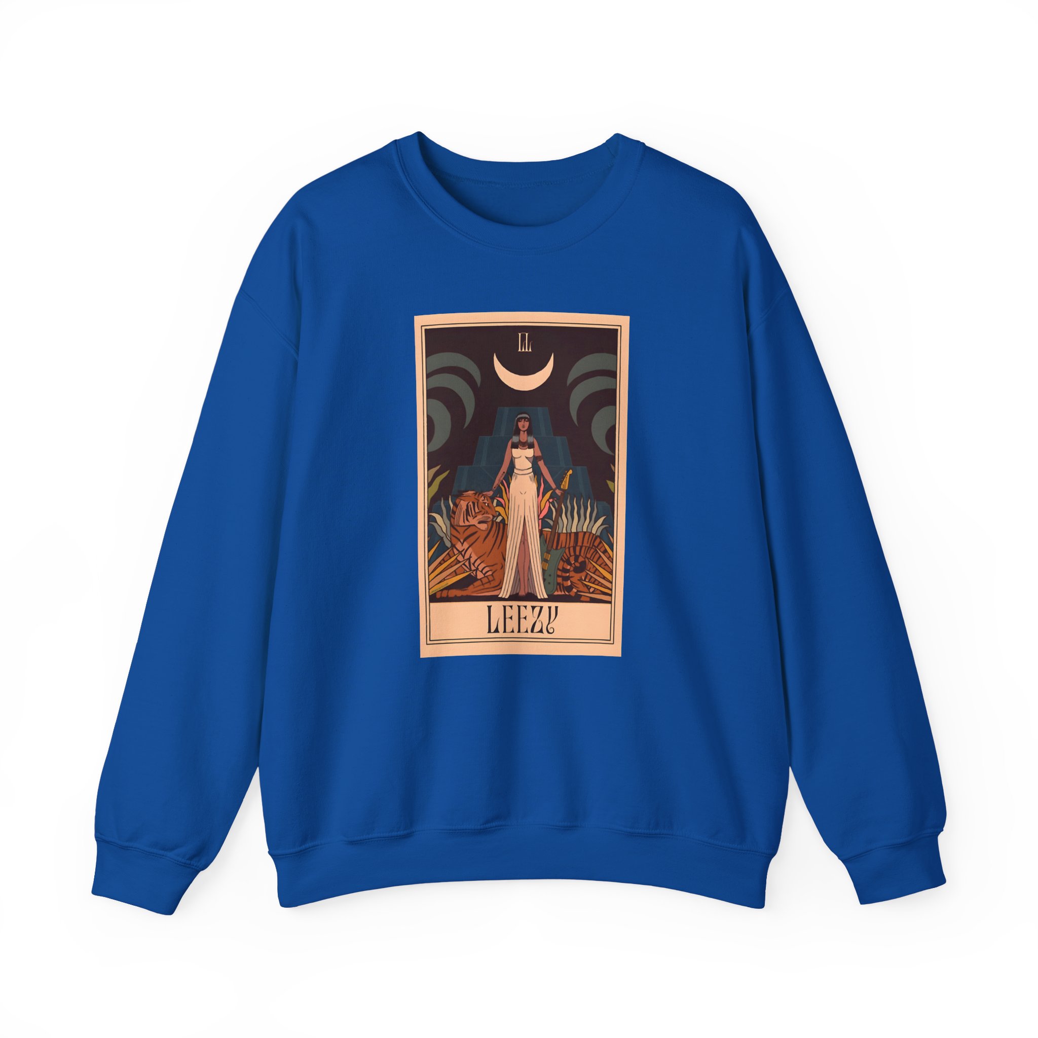 Khruanbin in Leezy Day With Kikagaku Moyo Unisex Heavy Blendâ„¢ Crewneck Sweatshirt