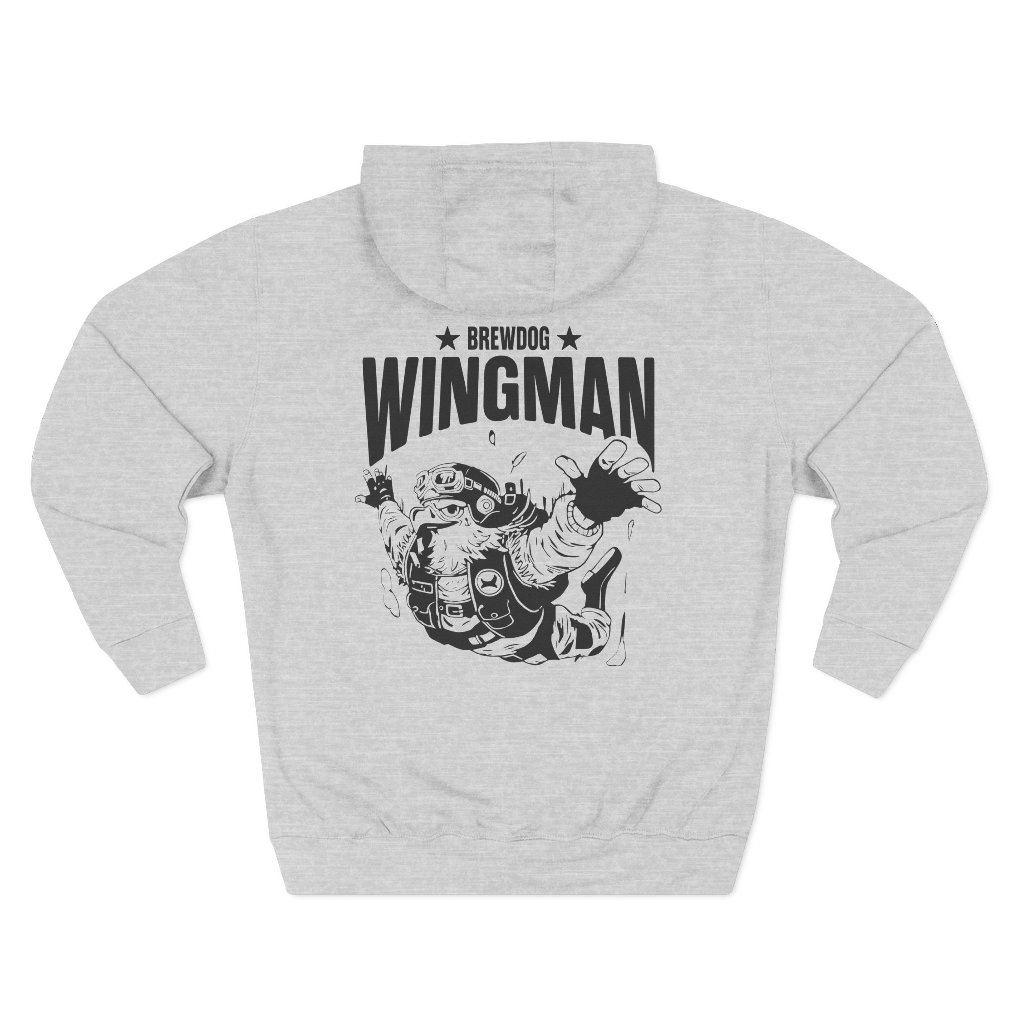 Brewdog Wingman Aviator Three-Panel Fleece Hoodie