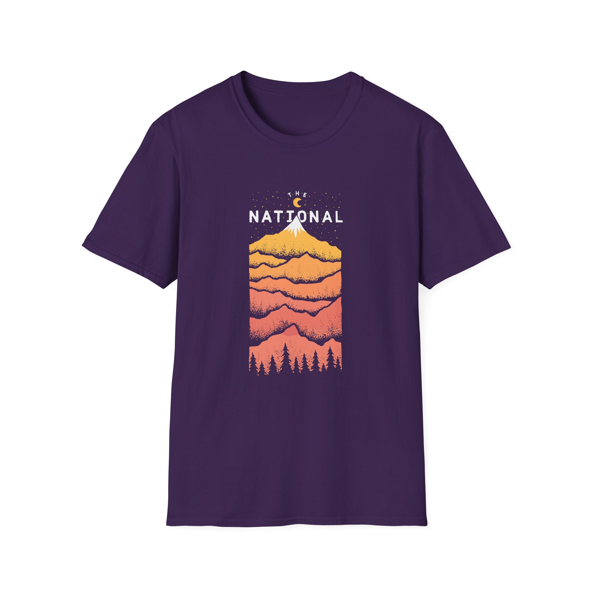 The National Peak Unisex Softstyle T-shirt