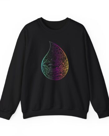 Phish Waterwheel Eco Unisex Heavy Blend™ Crewneck Sweatshirt