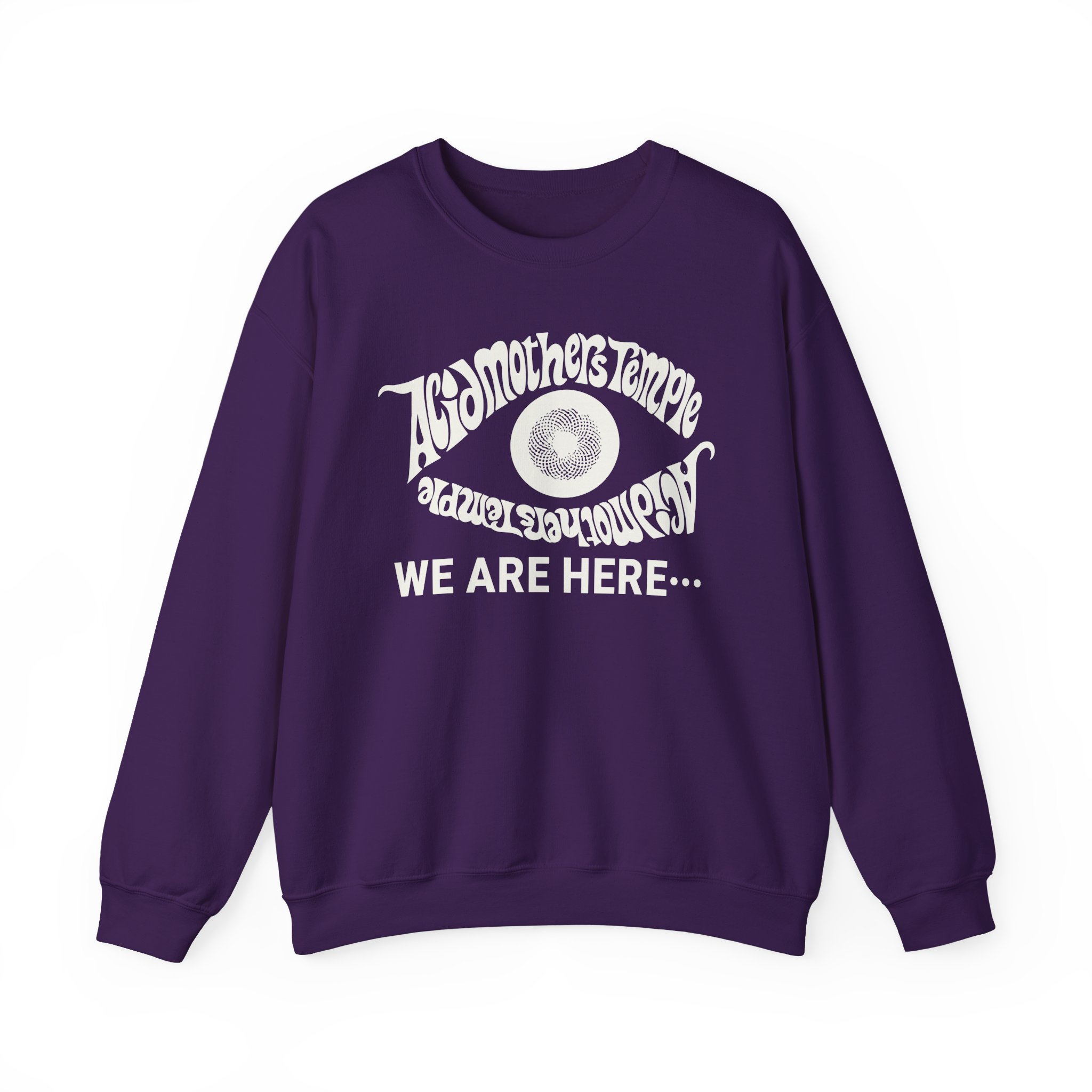 Acid Mothers Temple Unisex Heavy Blendâ„¢ Crewneck Sweatshirt