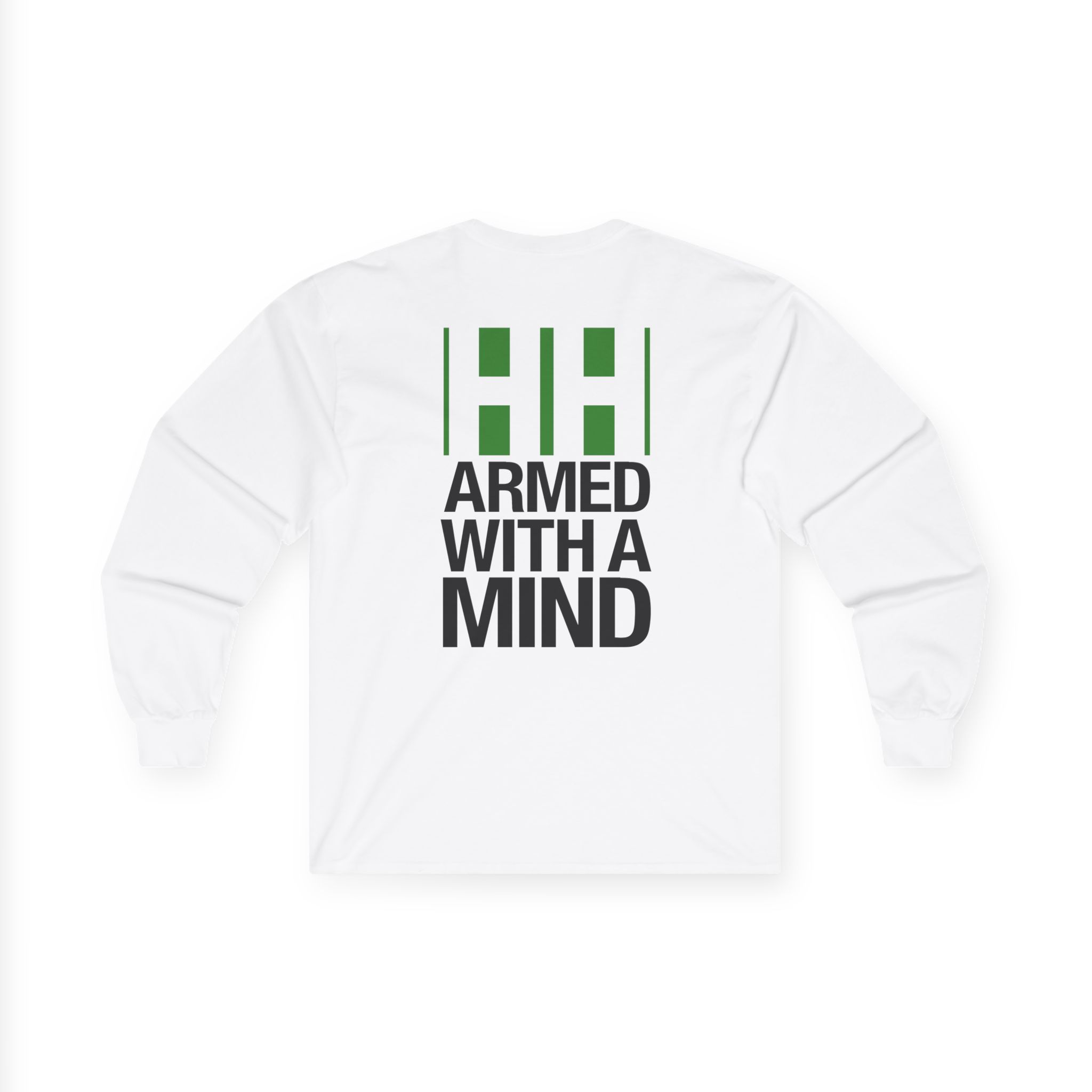 Have Heart Armed With a Mind Unisex Ultra Cotton Long Sleeve Tee