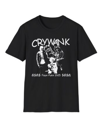 Crywank Unisex Softstyle T-Shirt