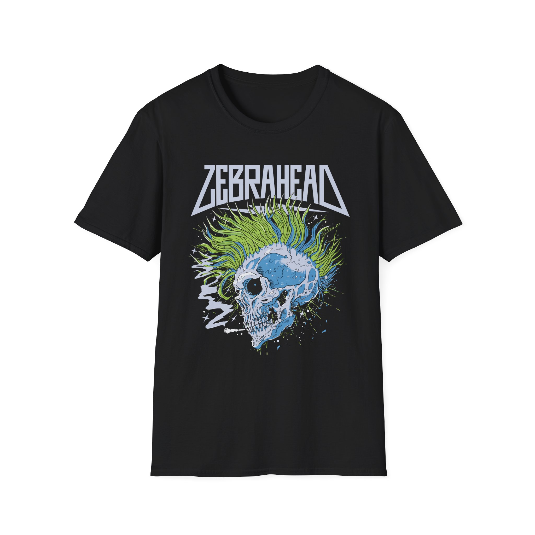 Zebrahead Skull Unisex Softstyle T-Shirt
