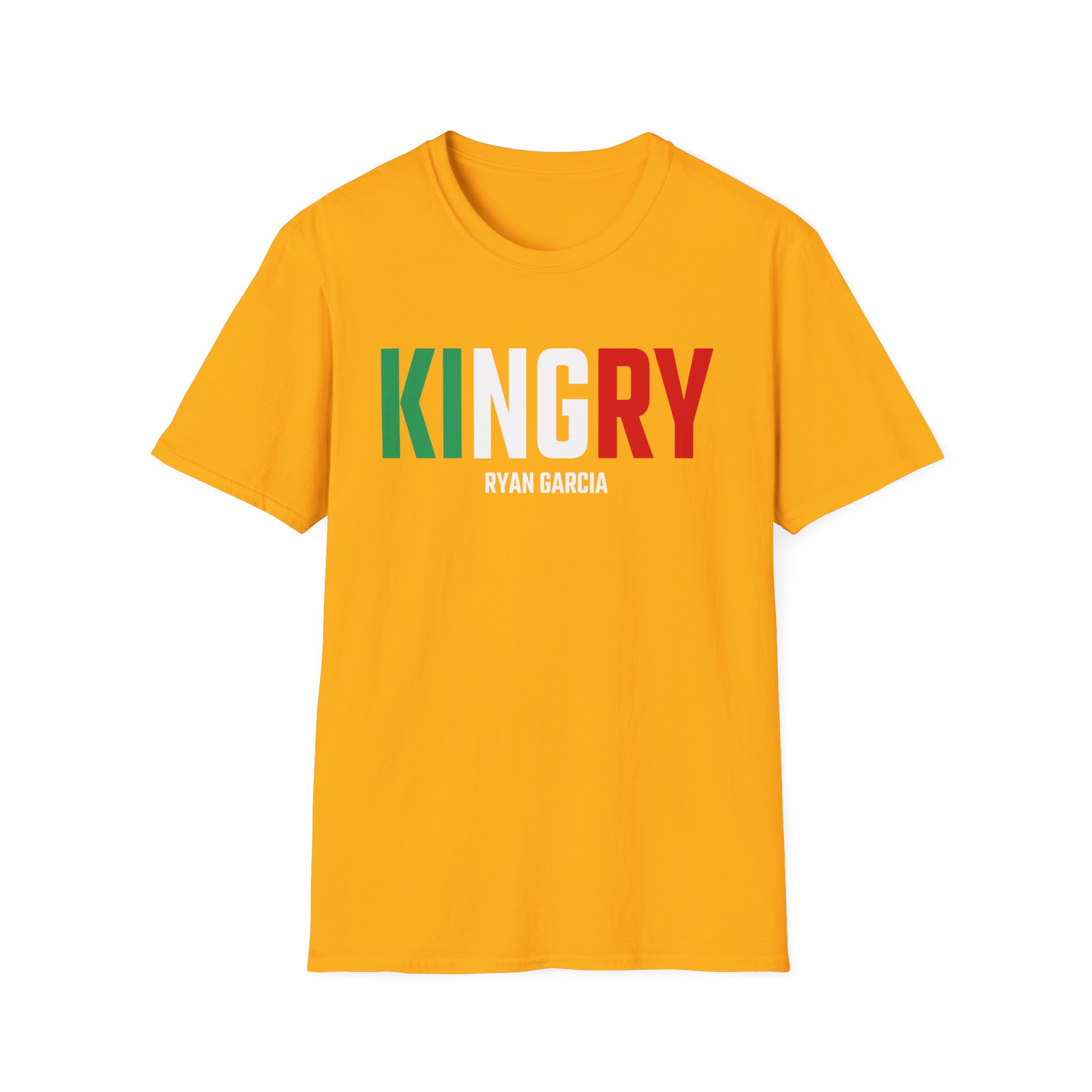 Ryan Garcia Kingry Unisex Softstyle T-Shirt