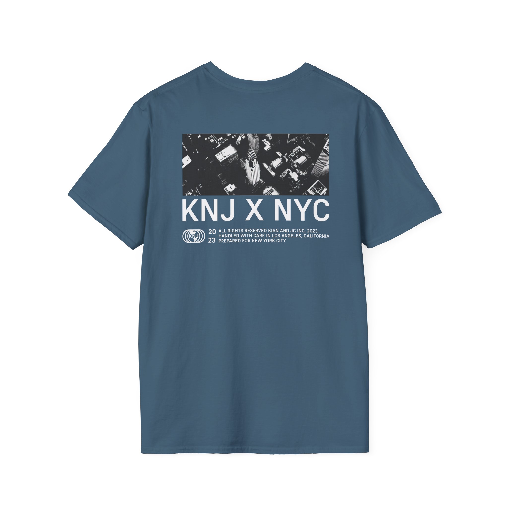 KNJ Unisex Softstyle T-Shirt