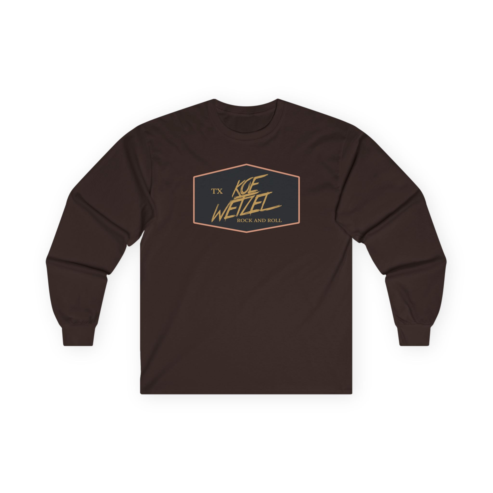 Koe Wetzel Duck Camo Unisex Ultra Cotton Long Sleeve Tee