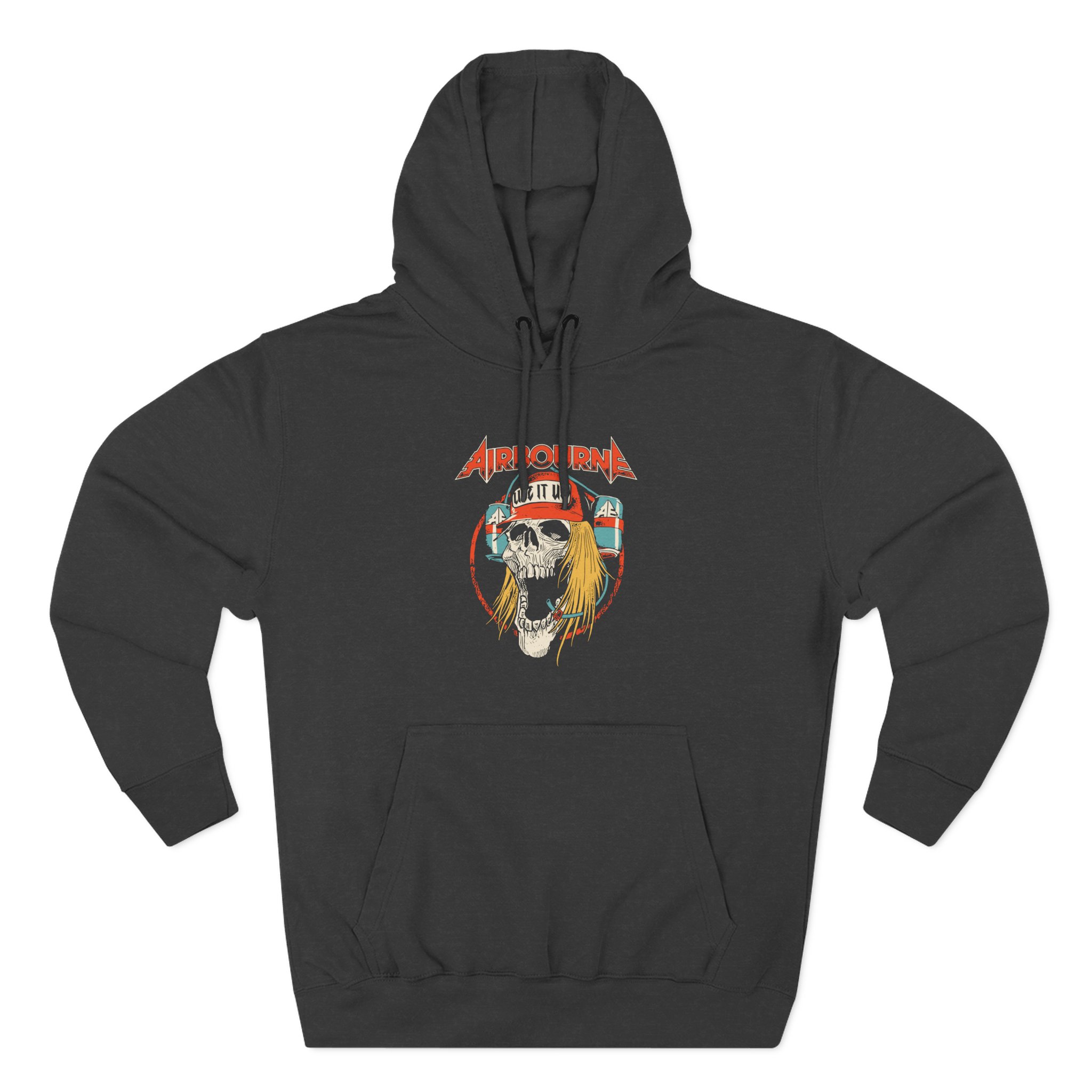 Airbourne Live It Up Three-Panel Fleece Hoodie