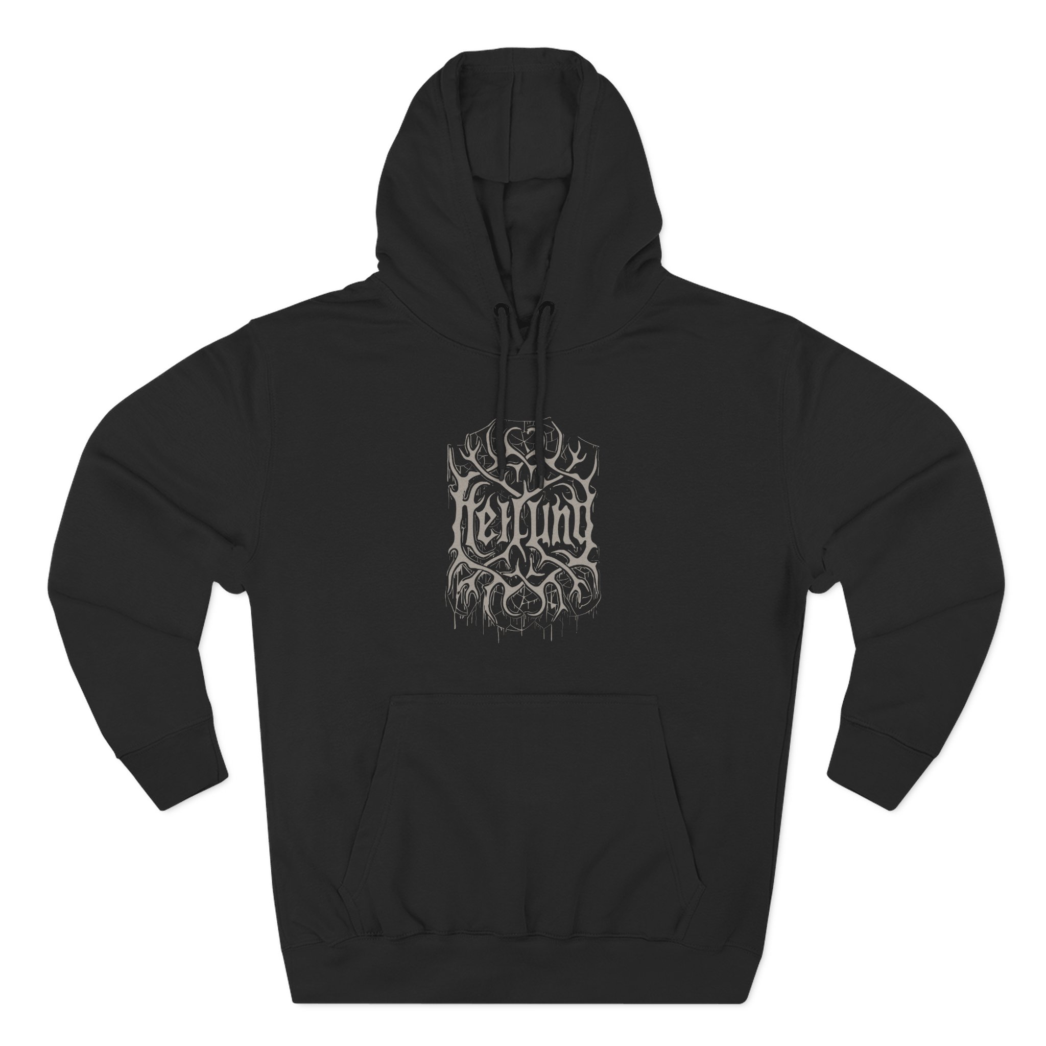 Heilung Remember Three-Panel Fleece Hoodie