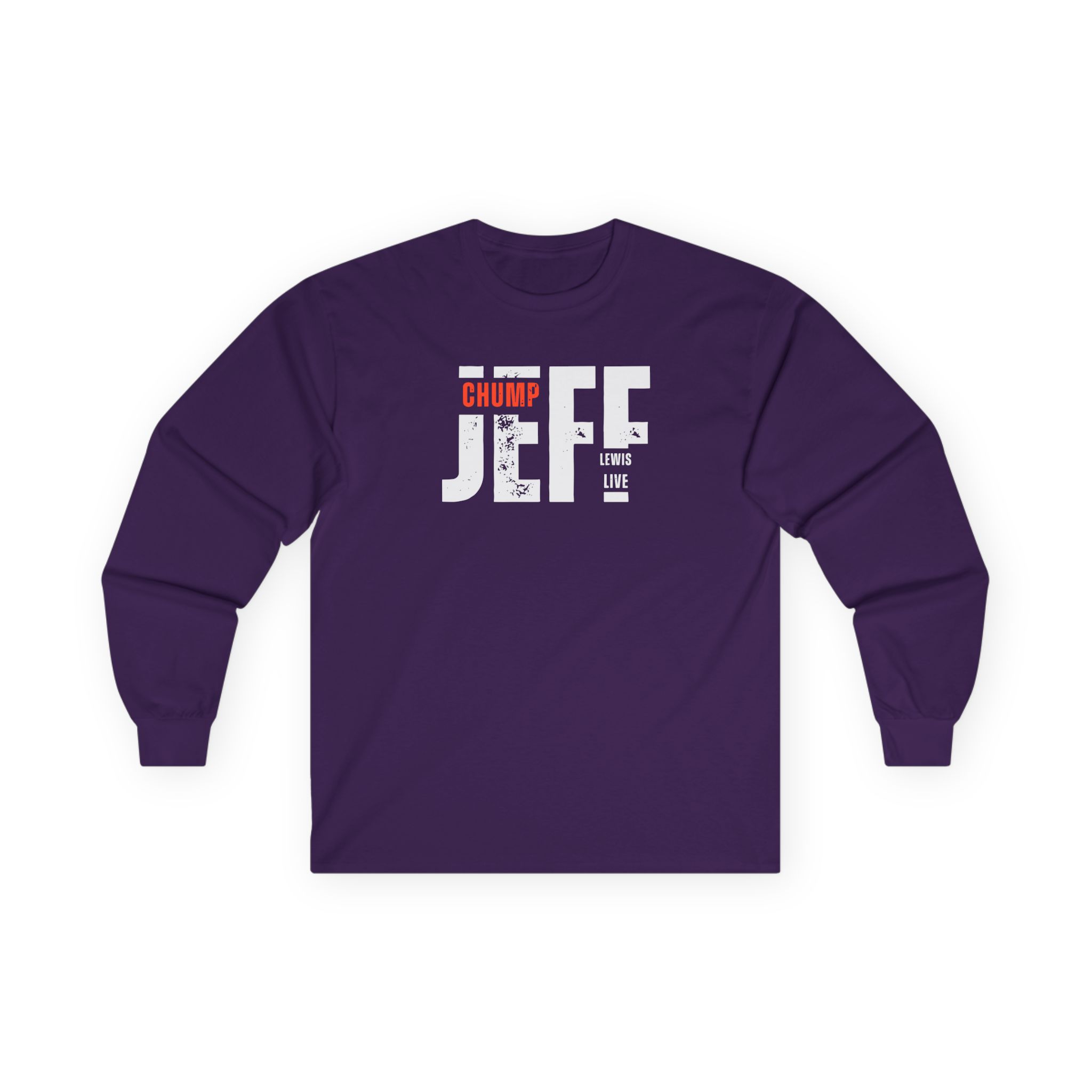 Jeffrey Lewis Jll Chump Unisex Ultra Cotton Long Sleeve Tee