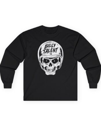 Billy Talent Skull Rider Glow-in-the-dark Unisex Ultra Cotton Long Sleeve Tee