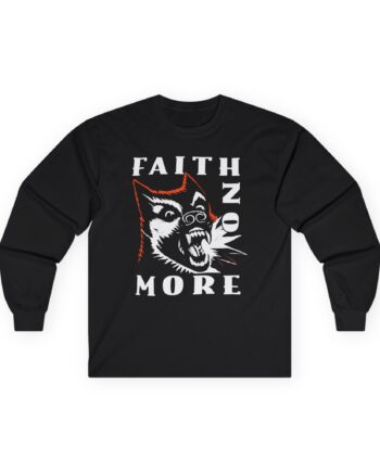 Faith No More Logo Dog Unisex Ultra Cotton Long Sleeve Tee