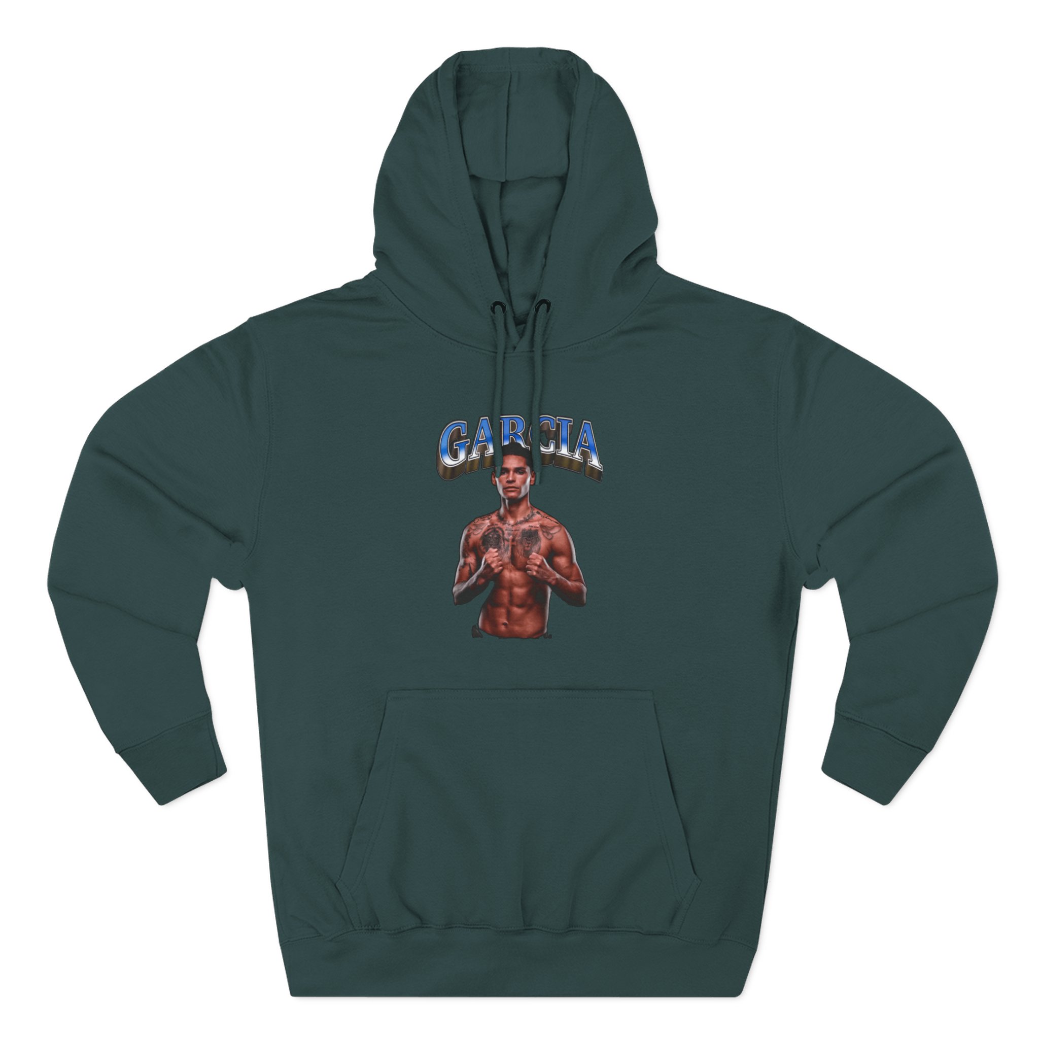 King Ryan Garcia Three-Panel Fleece Hoodie