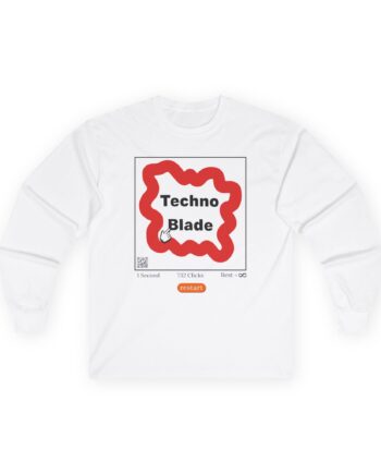 Technoblade Autoclicker Unisex Ultra Cotton Long Sleeve Tee