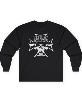 Danzig Unisex Ultra Cotton Long Sleeve Tee
