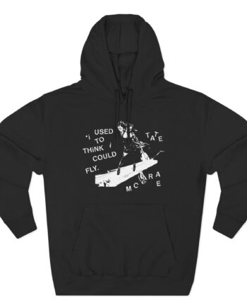 Tate Mcrae Three-Panel Fleece Hoodie