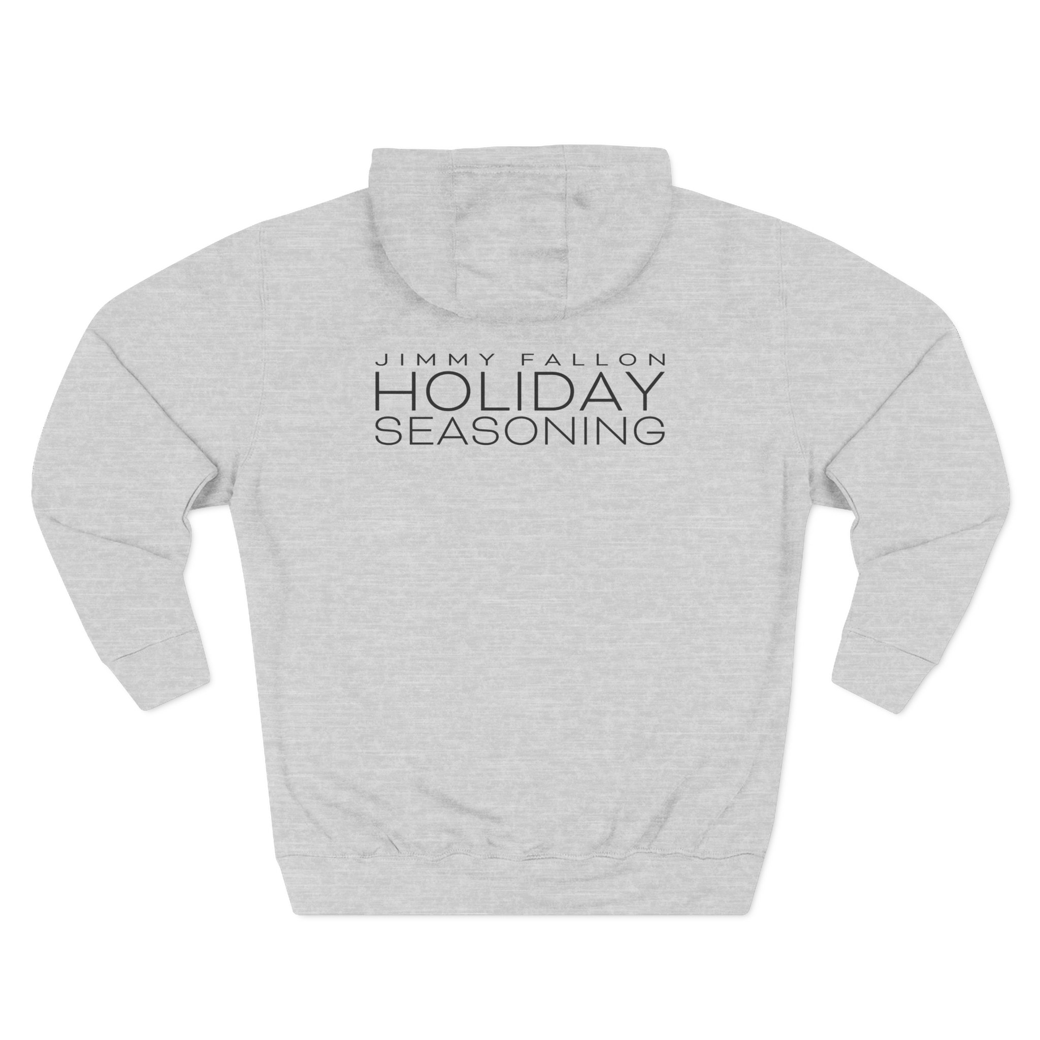 Jimmy Fallon Holiday Seasoning Three-Panel Fleece Hoodie