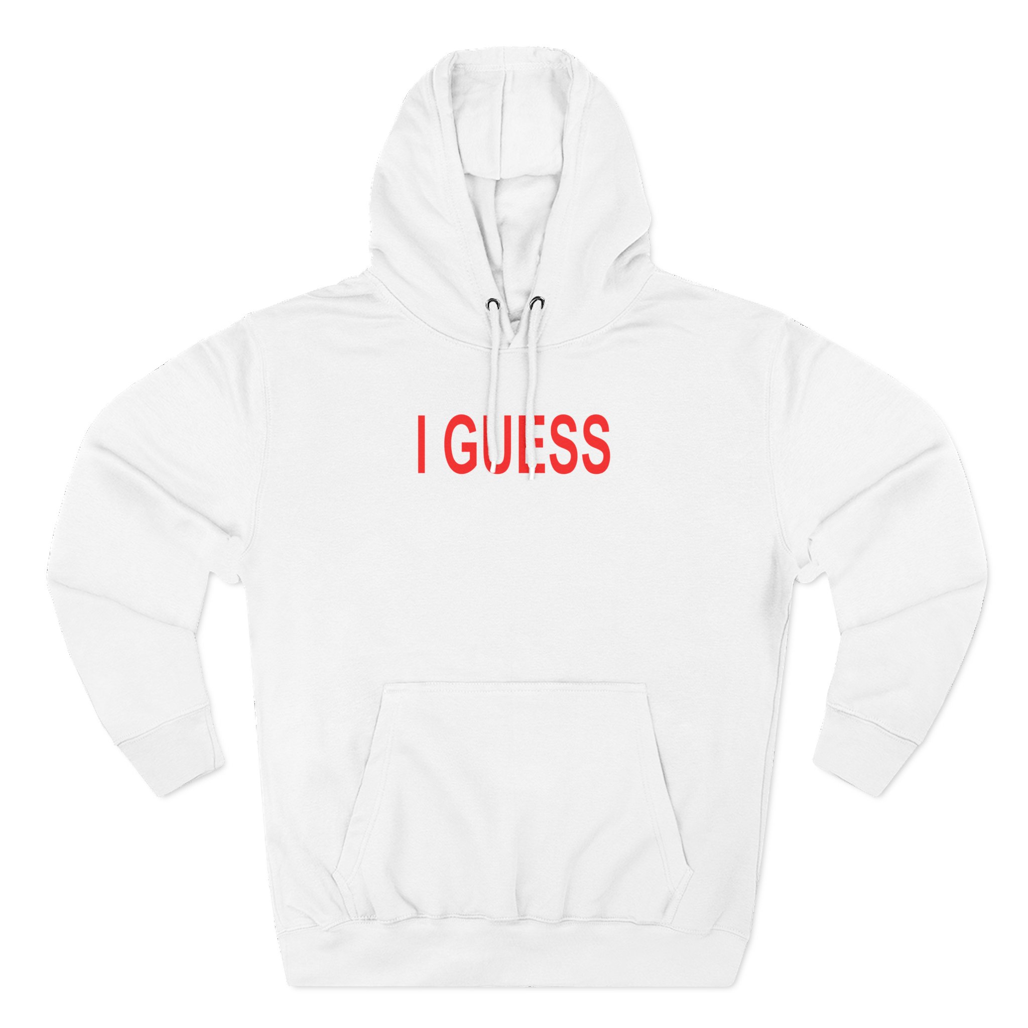 Papaplatte I GUESS Three-Panel Fleece Hoodie