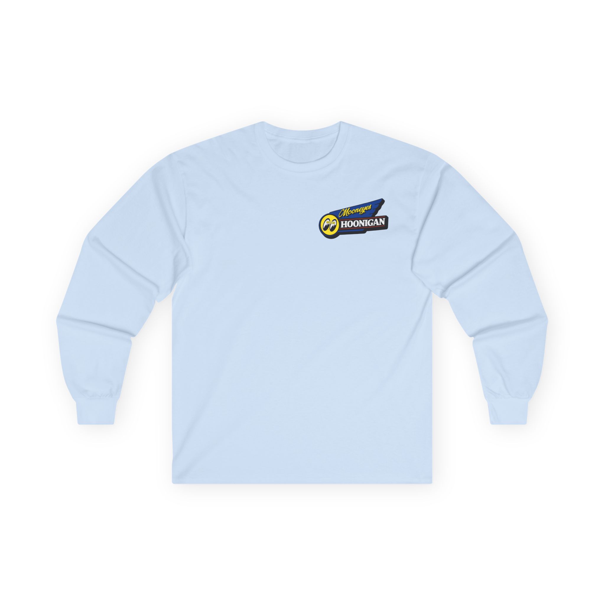 Ken Block Hoonigan X Mooneyes Moonmotel Unisex Ultra Cotton Long Sleeve Tee