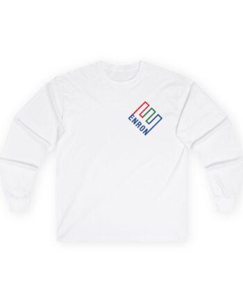 Atrioc Enron Unisex Ultra Cotton Long Sleeve Tee