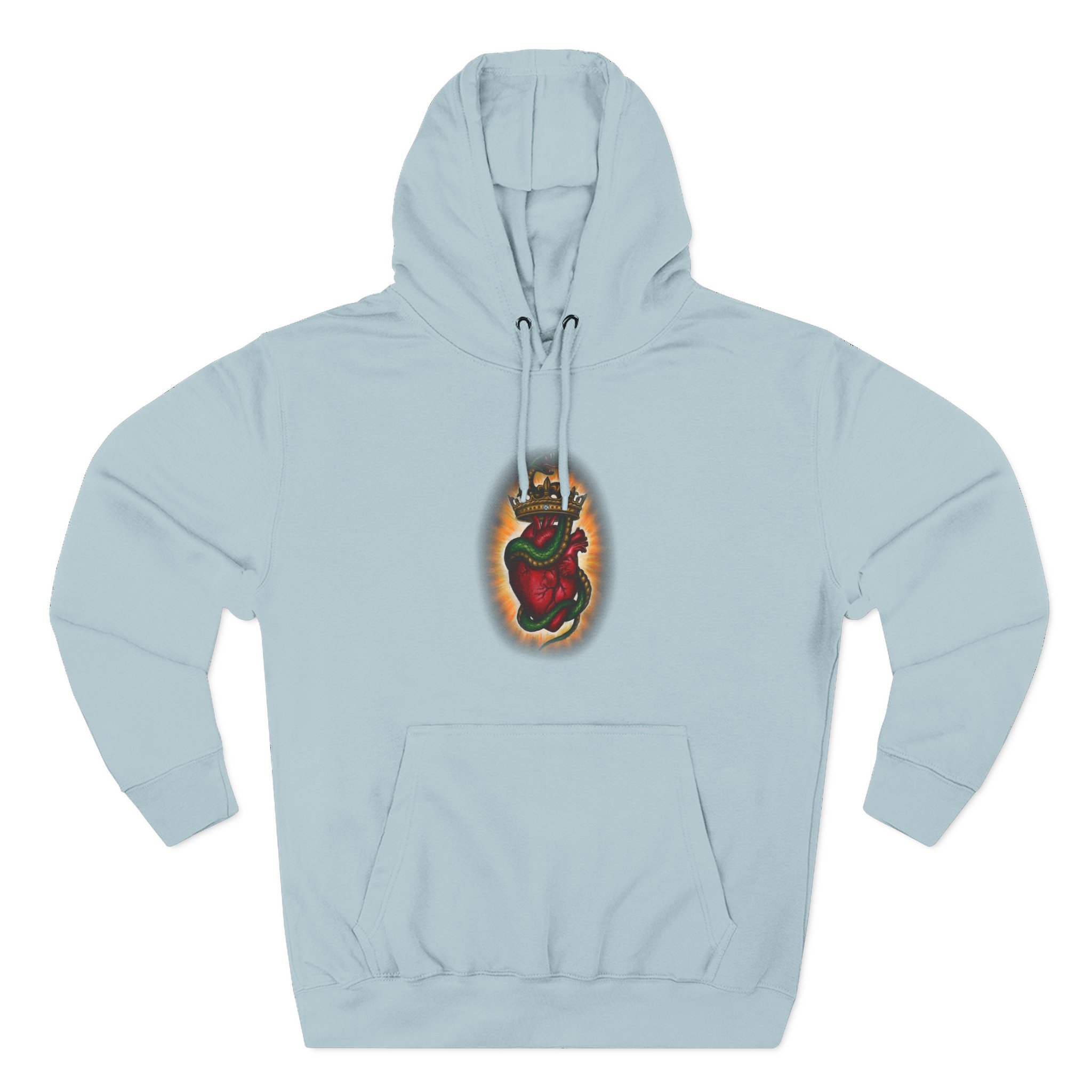 Arcangel Three-Panel Fleece Hoodie