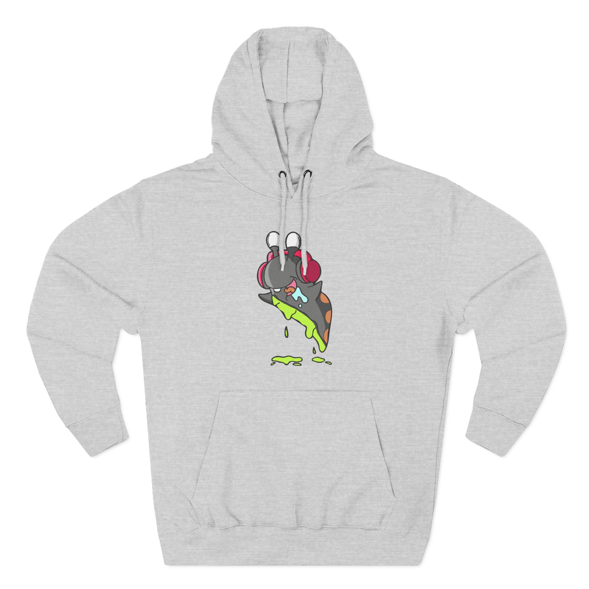 Slogoman Snail Three-Panel Fleece Hoodie