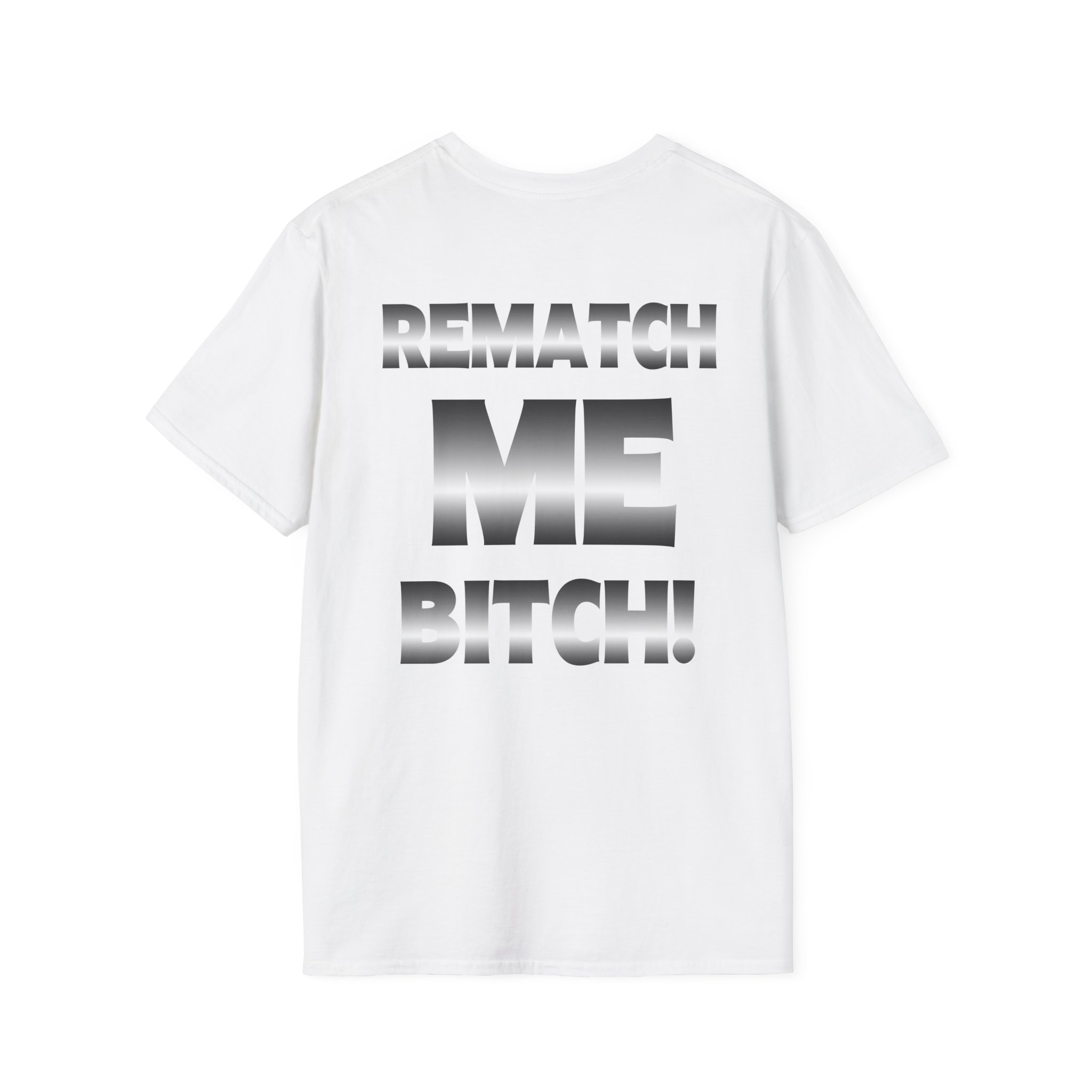 Ryan Garcia Tank’s 1 Fan Rematch Me Bitch Unisex Softstyle T-Shirt