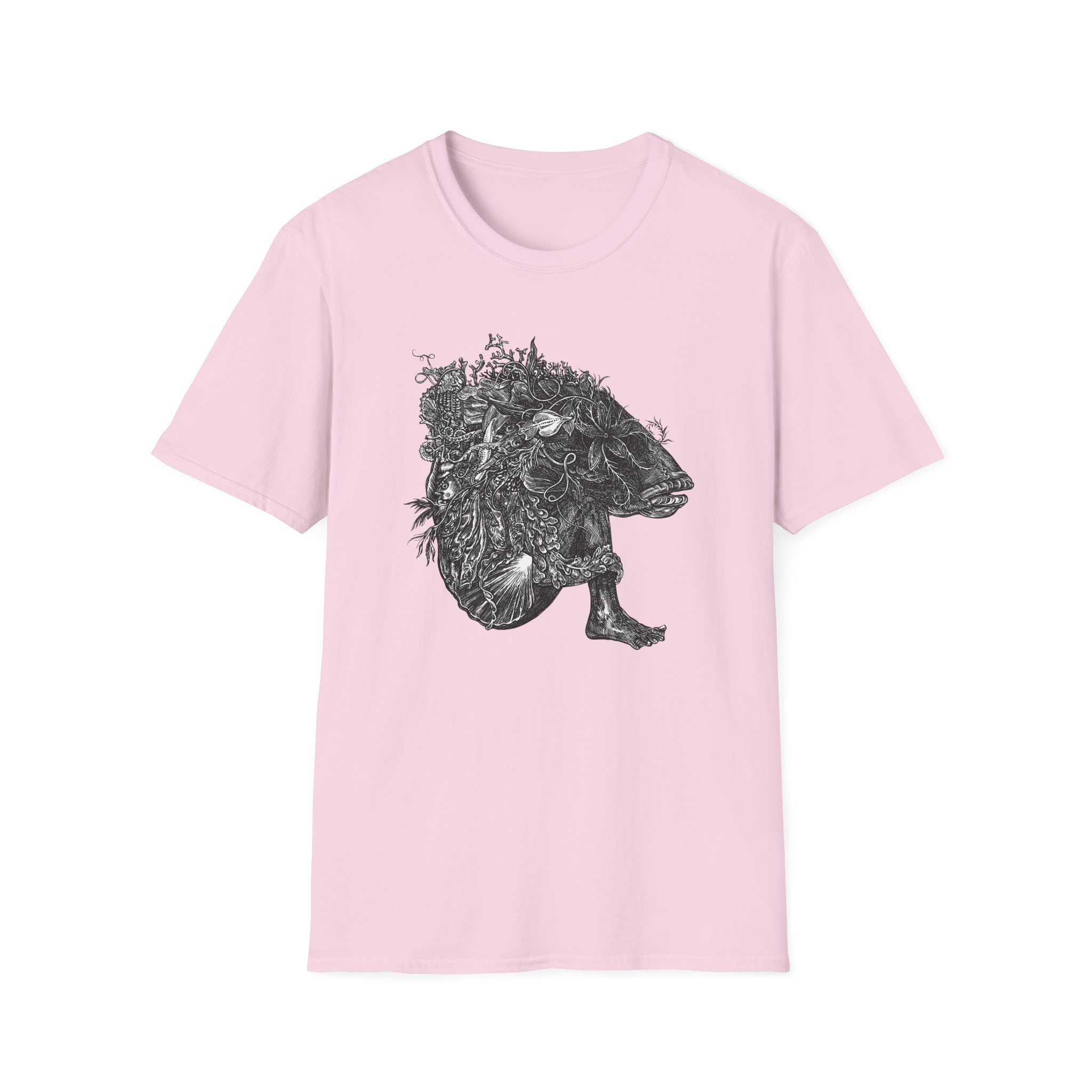 Kate Bush Fish People Unisex Softstyle T-Shirt