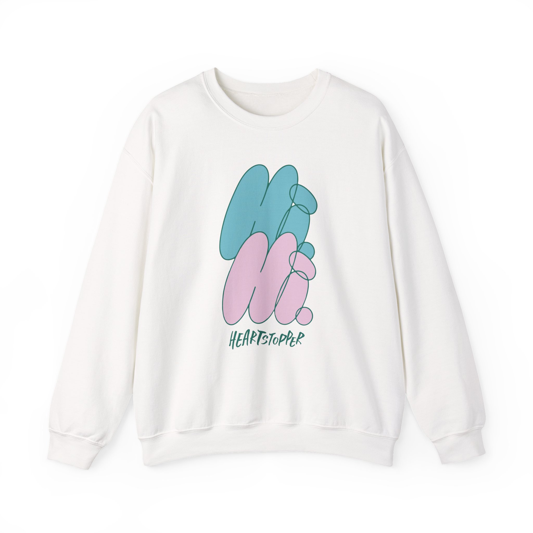 Heartstopper Unisex Heavy Blendâ„¢ Crewneck Sweatshirt