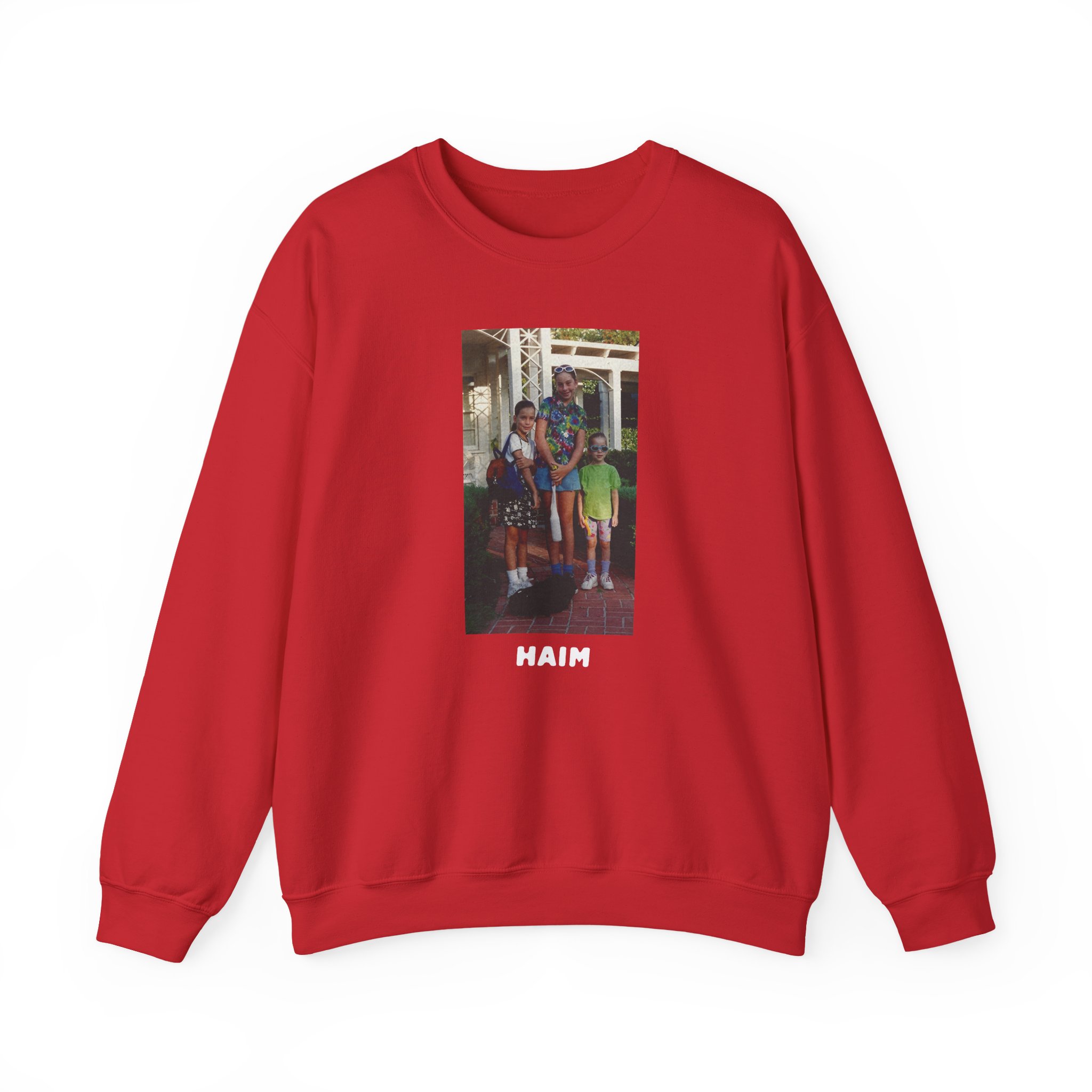 Haim Unisex Heavy Blendâ„¢ Crewneck Sweatshirt