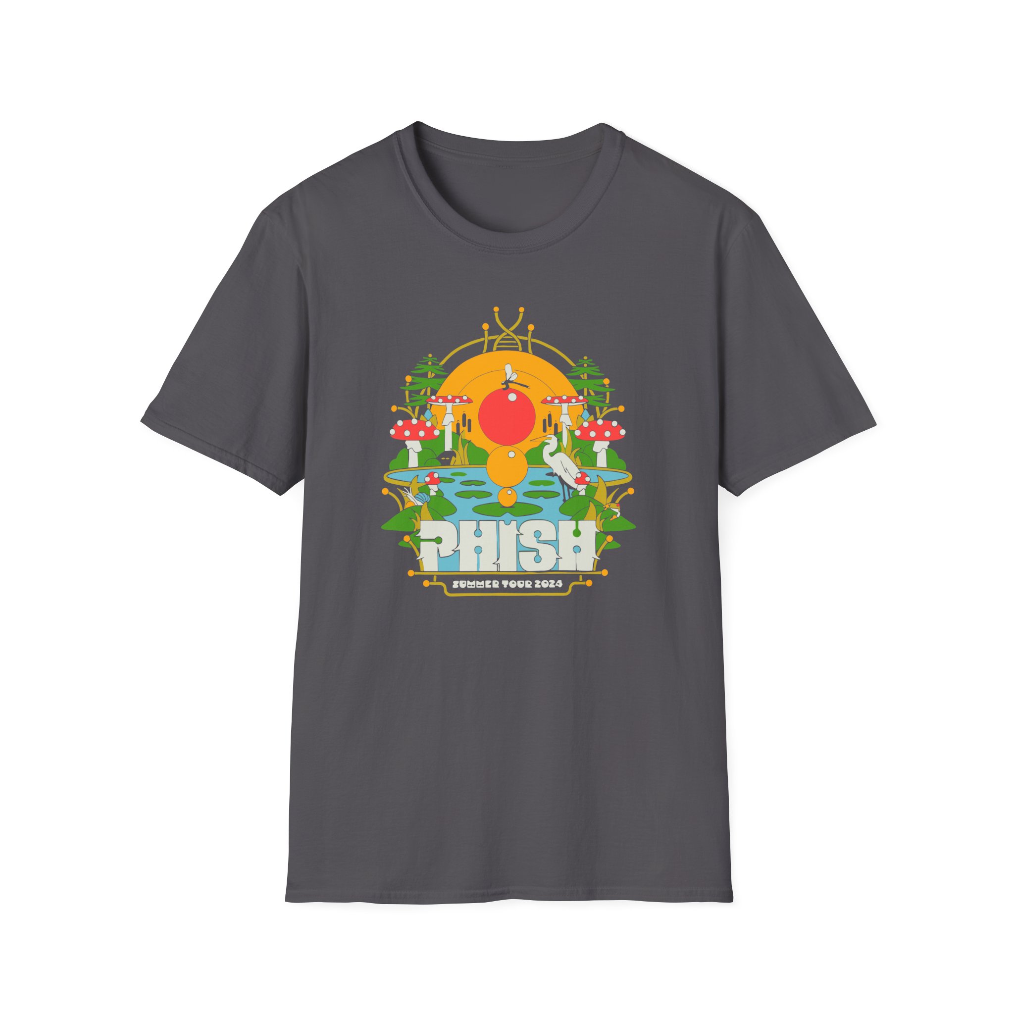 Phish Pond Life Summer 24 Unisex Softstyle T-Shirt