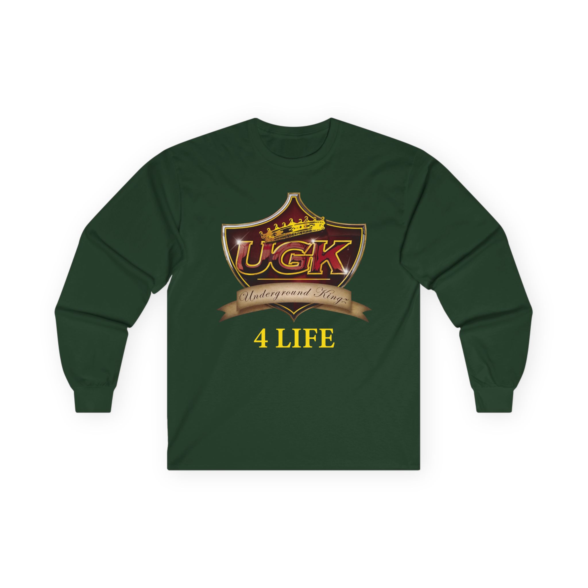 UGK 4 Life Unisex Ultra Cotton Long Sleeve Tee