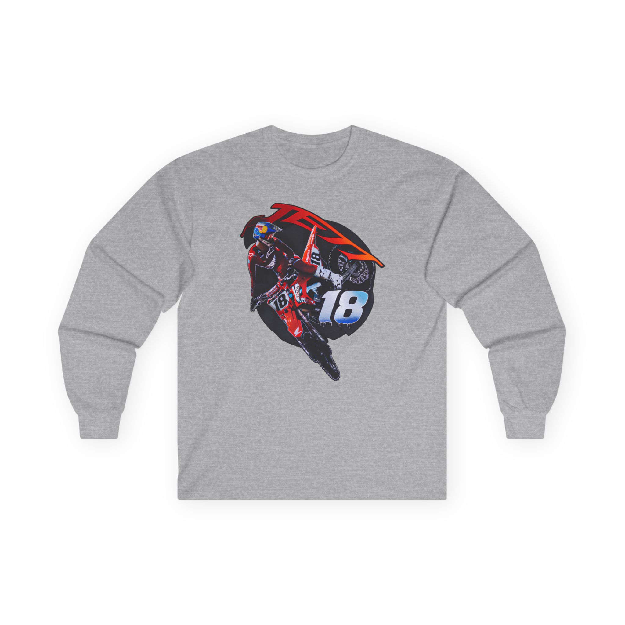 Jett Lawrence Kicker Unisex Ultra Cotton Long Sleeve Tee