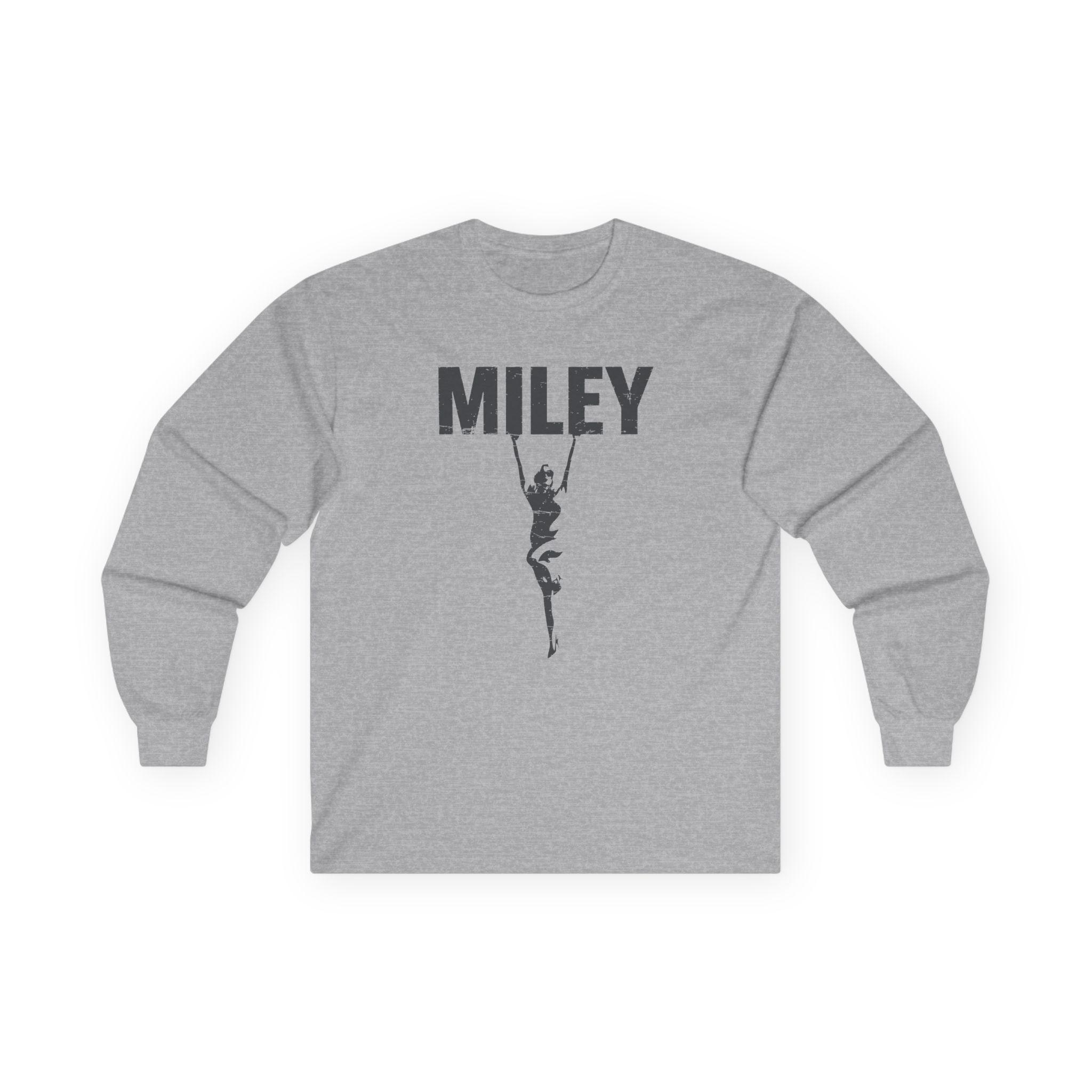 Miley Cyrus Unisex Ultra Cotton Long Sleeve Tee
