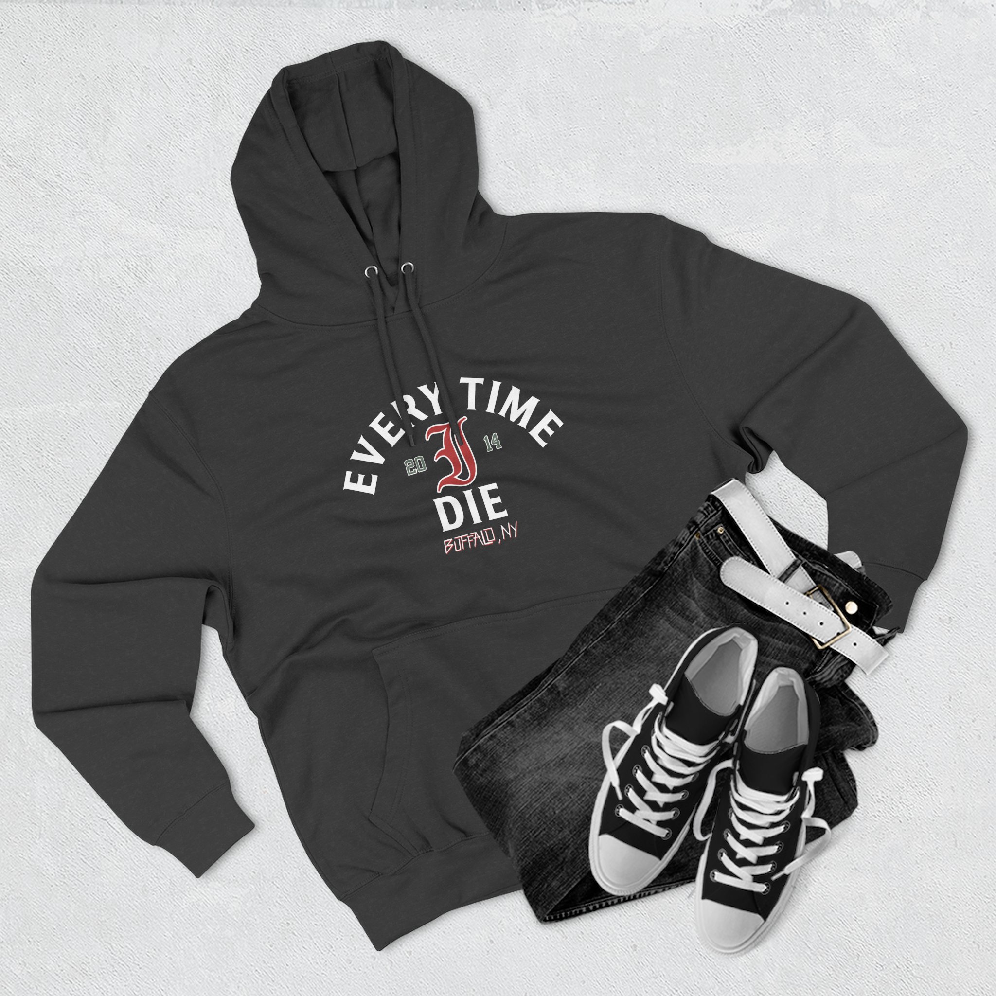 Every Time I Die Crush Your Allies Three-panel Fleece Hoodie