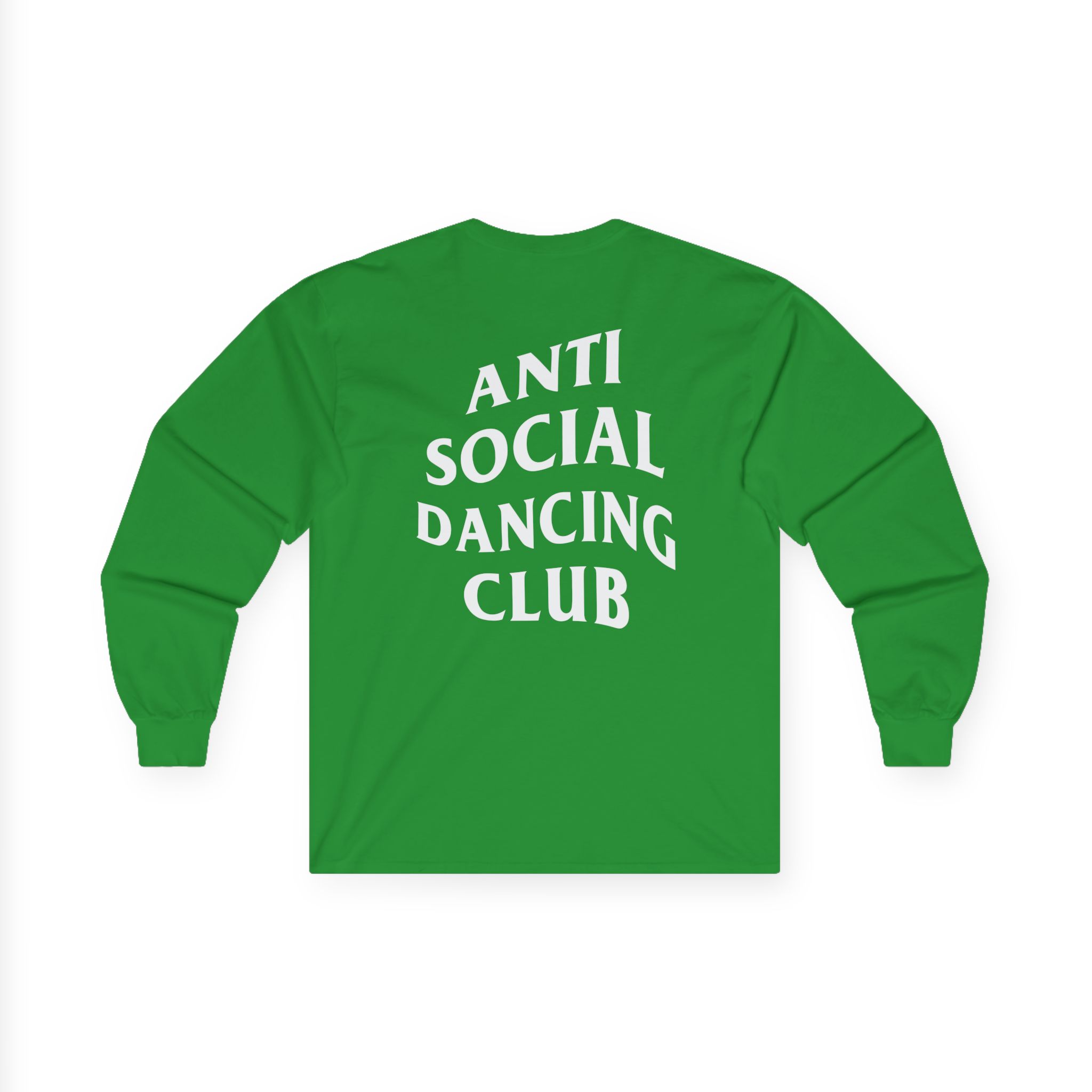 Nasty Anti Social Unisex Ultra Cotton Long Sleeve Tee