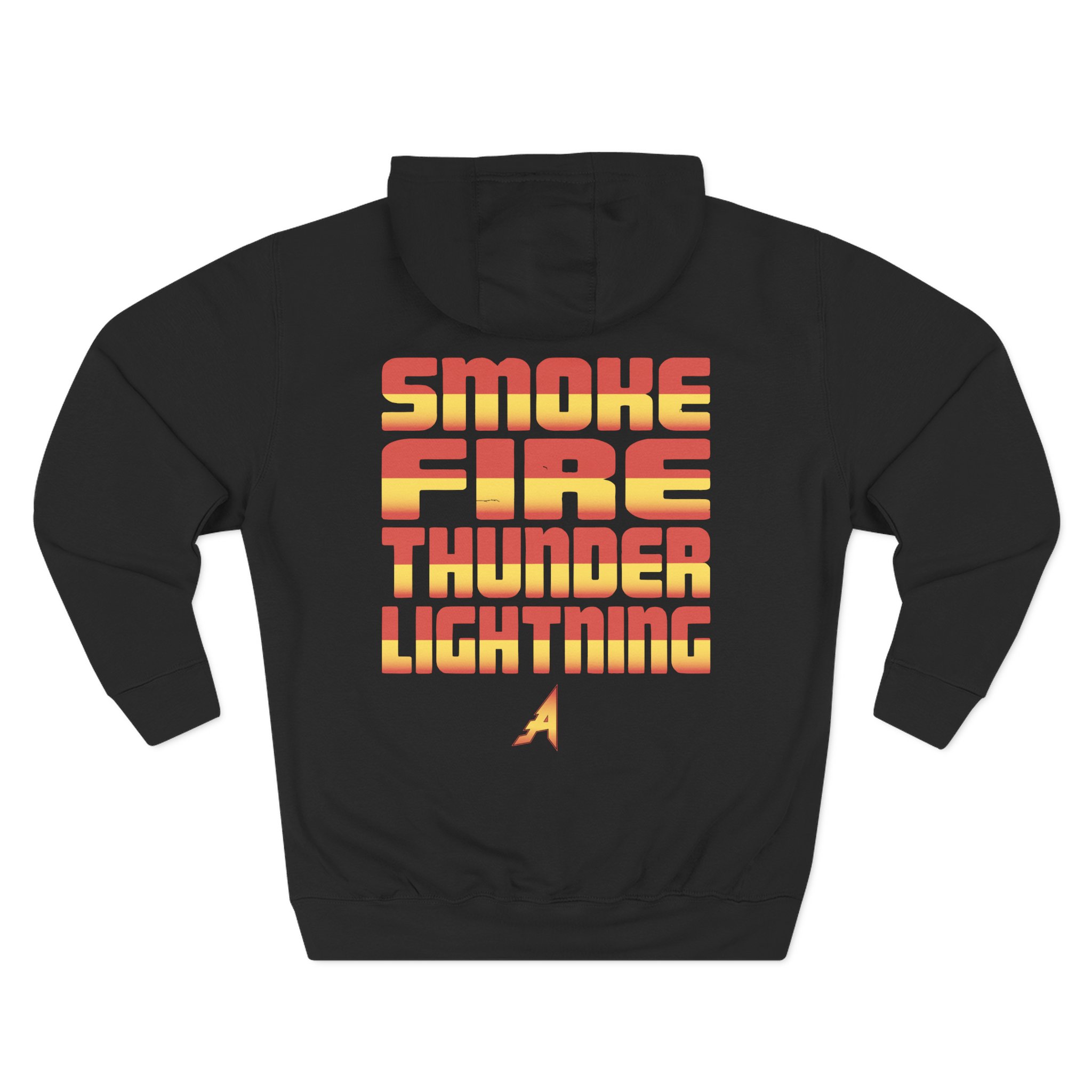 Airbourne Burnout the Nitro Three-Panel Fleece Hoodie