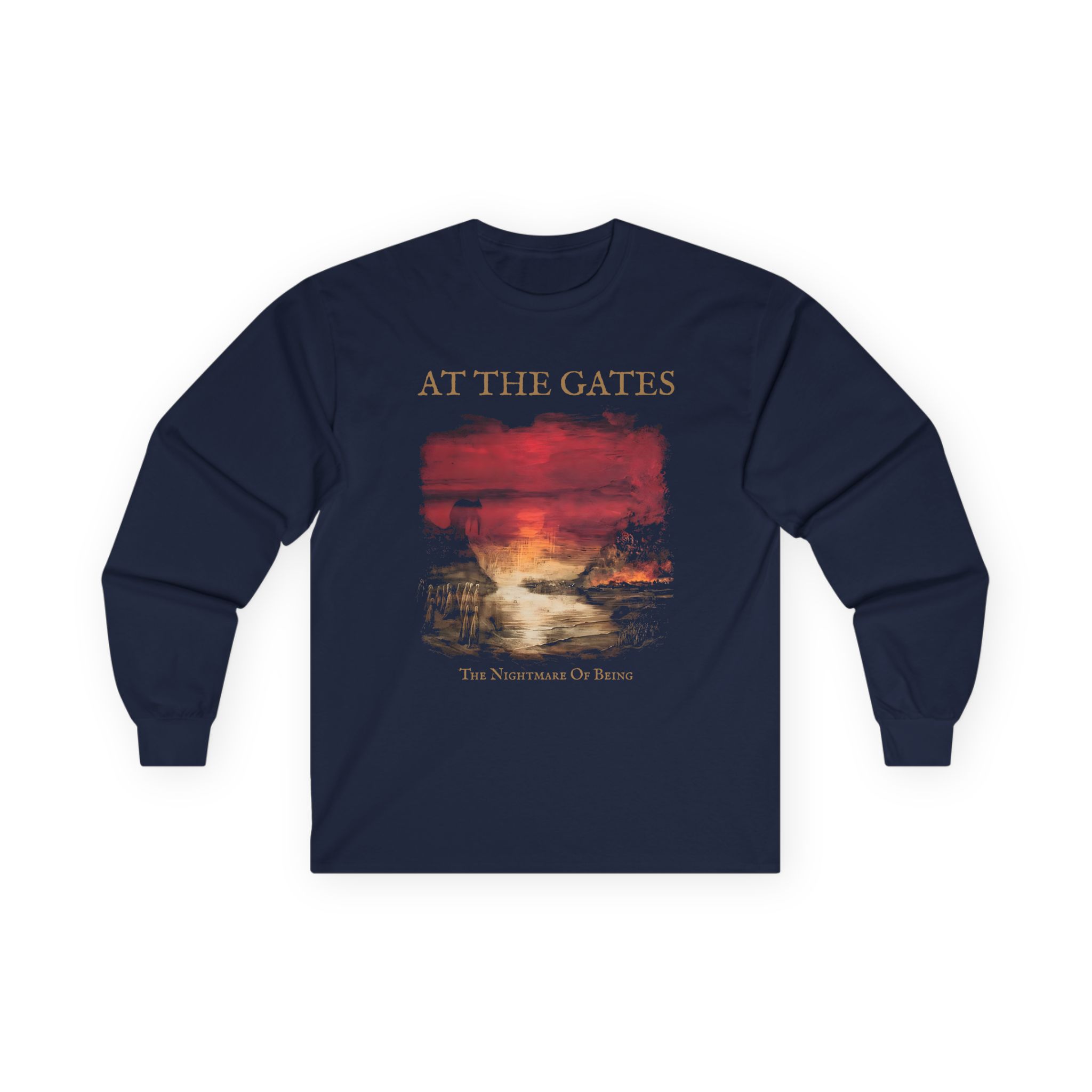 At the Gates the Nightmare of Being Unisex Ultra Cotton Long Sleeve Tee