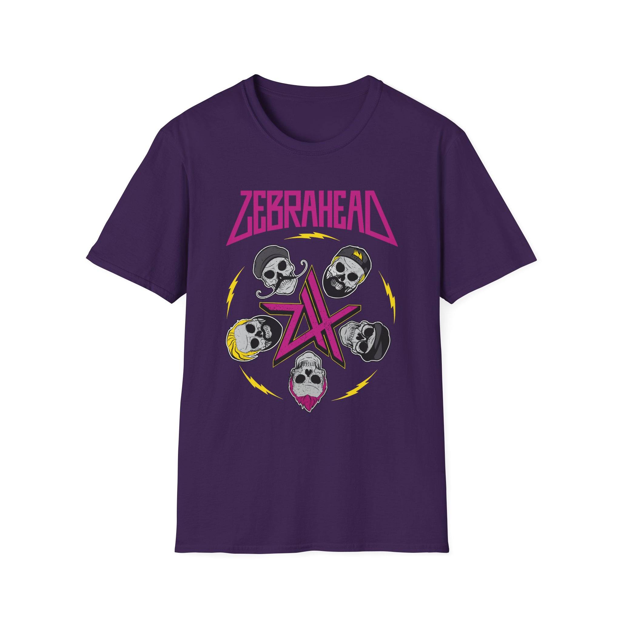 Zebrahead EP I Tour Unisex Softstyle T-Shirt