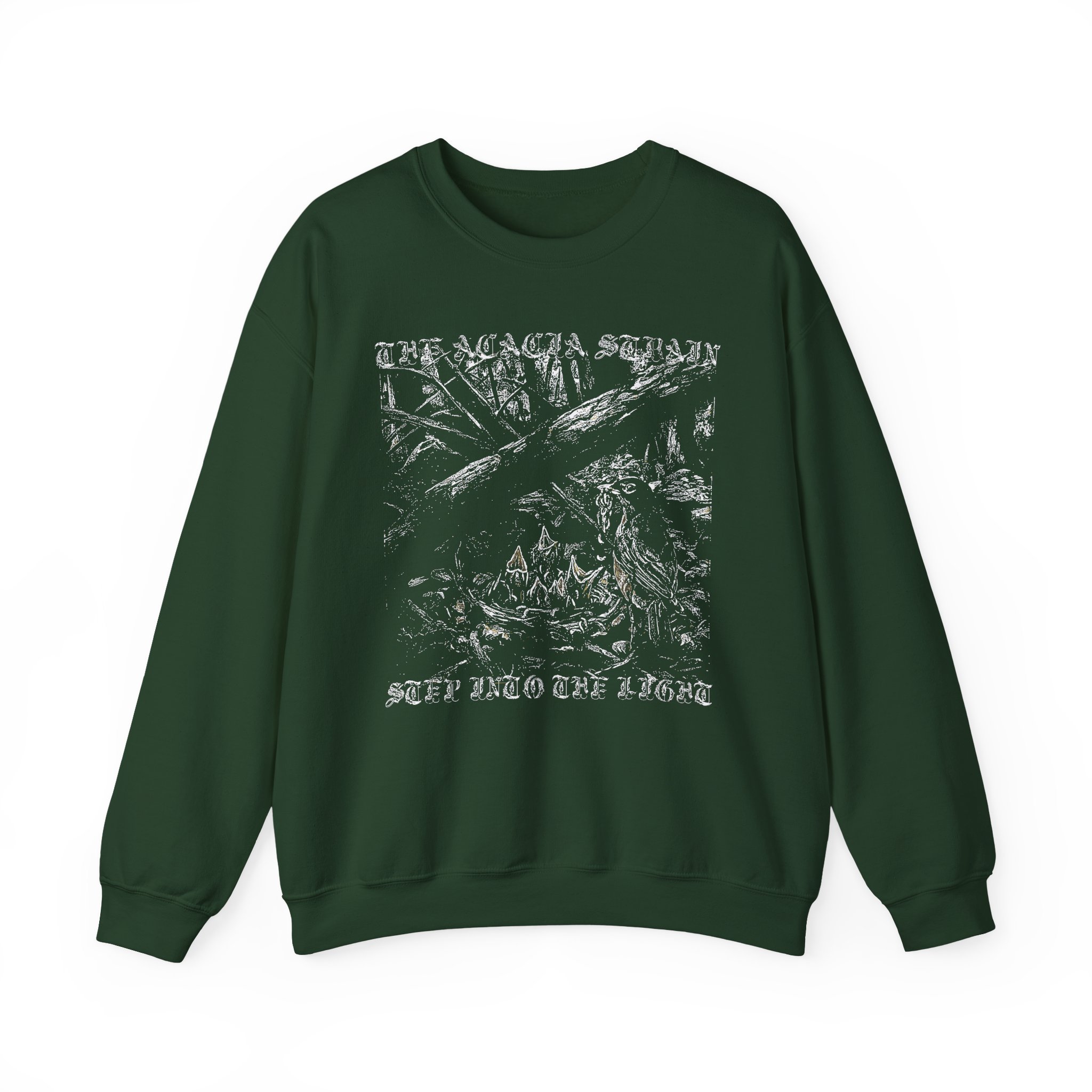 The Acacia Strain Unisex Heavy Blendâ„¢ Crewneck Sweatshirt