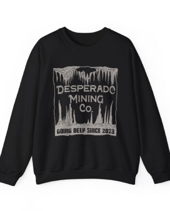 Demolition Ranch Desperado Mining Company Unisex Heavy Blend™ Crewneck Sweatshirt