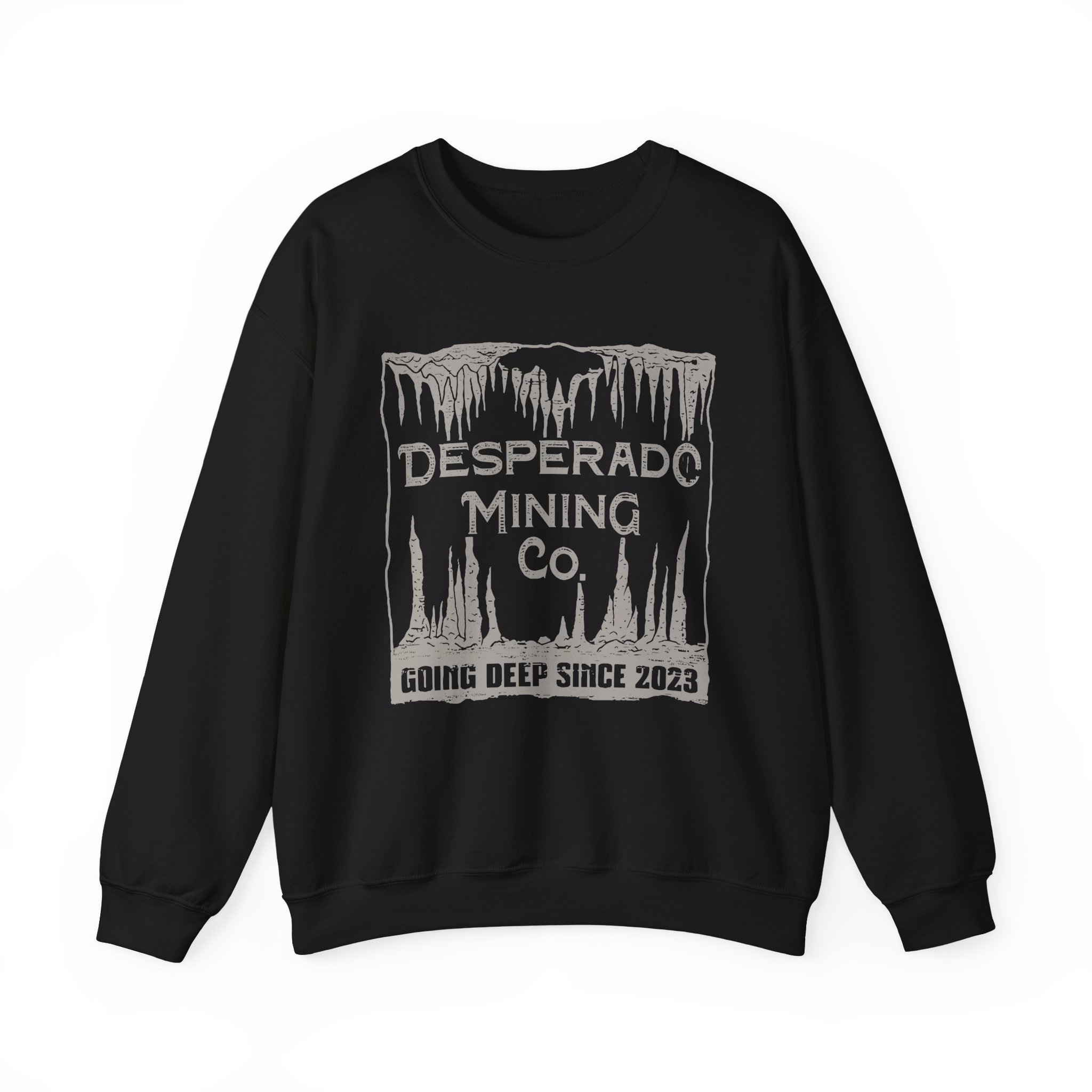 Demolition Ranch Desperado Mining Company Unisex Heavy Blendâ„¢ Crewneck Sweatshirt