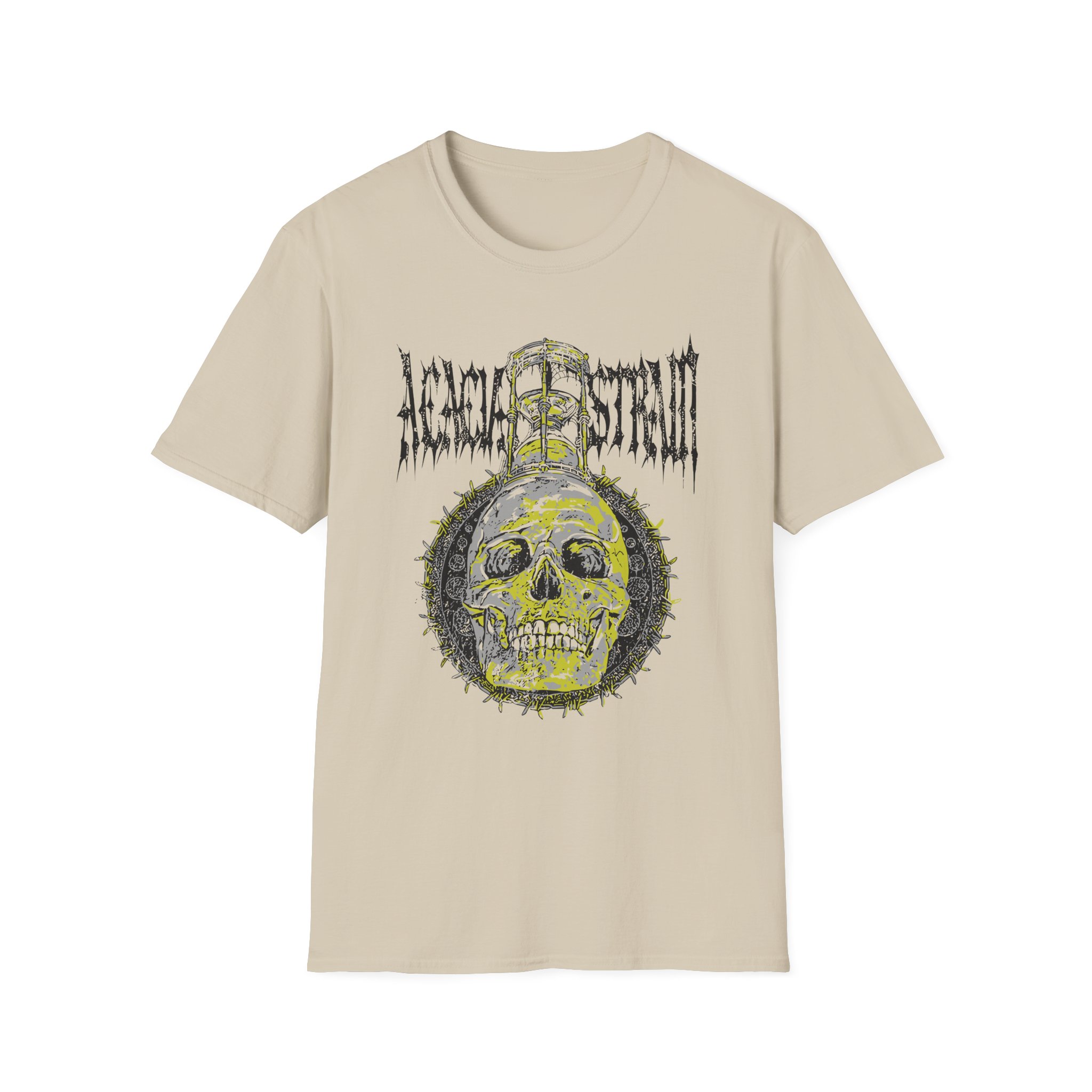 The Acacia Strain Hourglass Unisex Softstyle T-Shirt